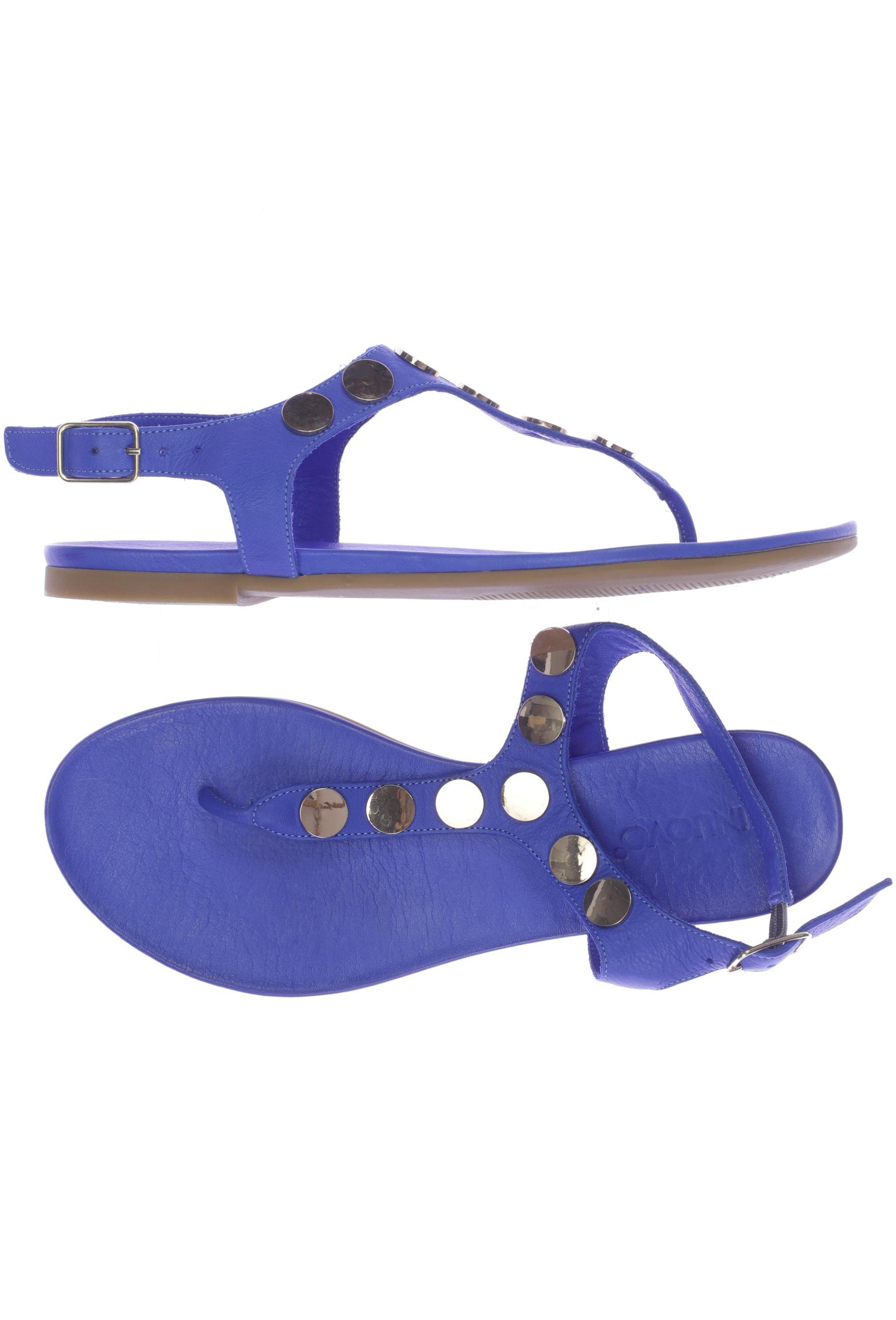 

Inuovo Damen Sandale, blau, Gr. 40