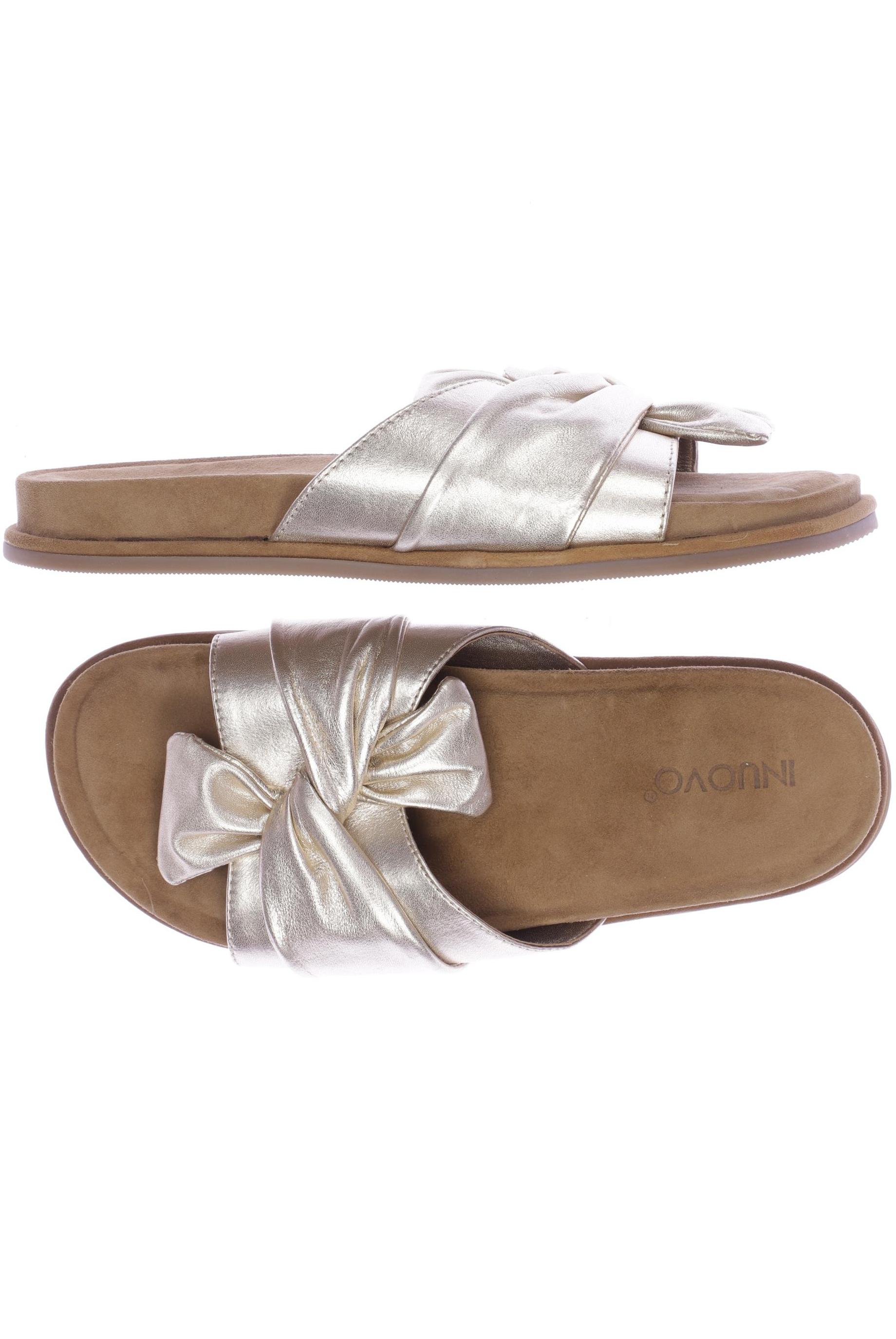 

Inuovo Damen Sandale, gold, Gr. 37