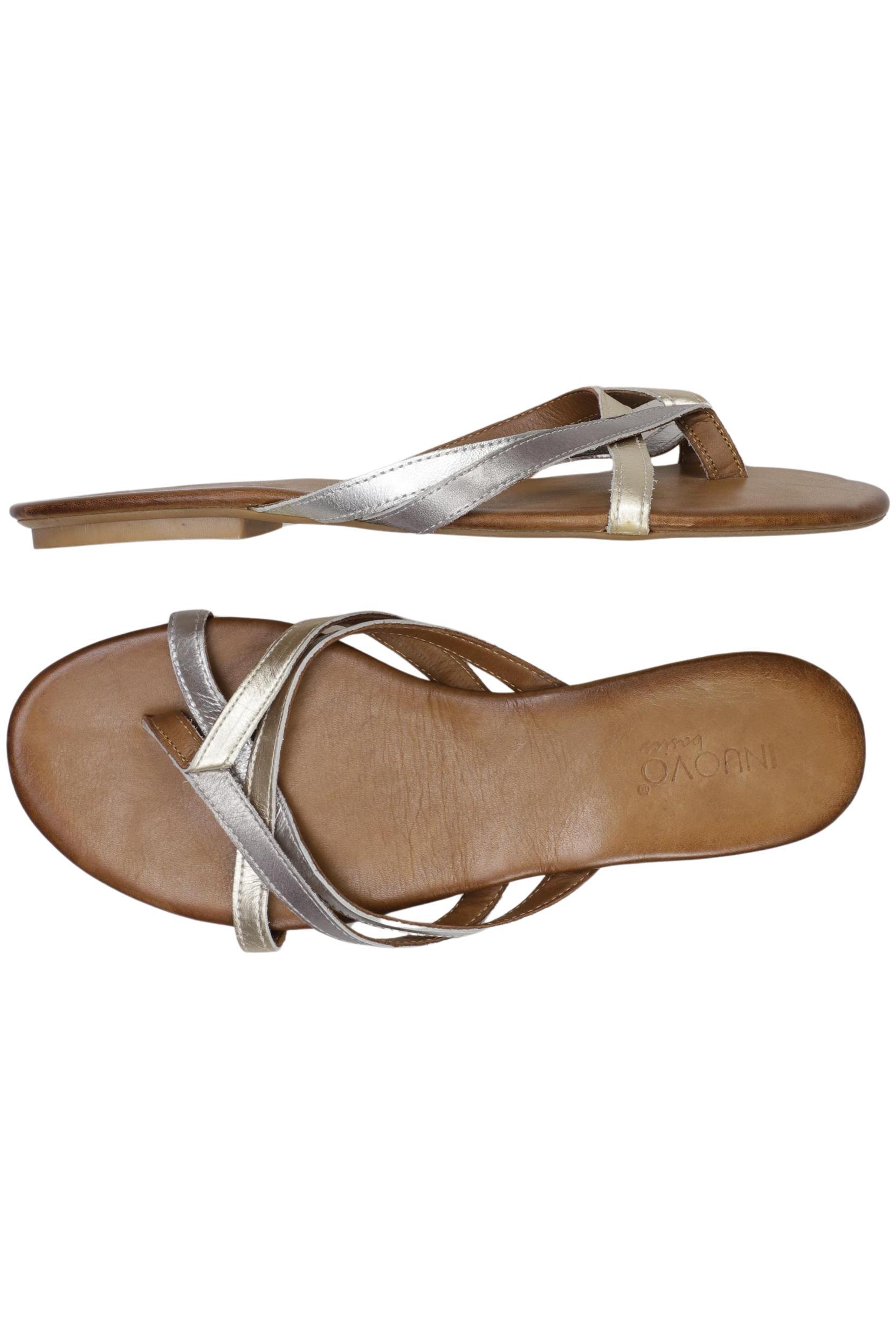 

Inuovo Damen Sandale, silber, Gr. 41