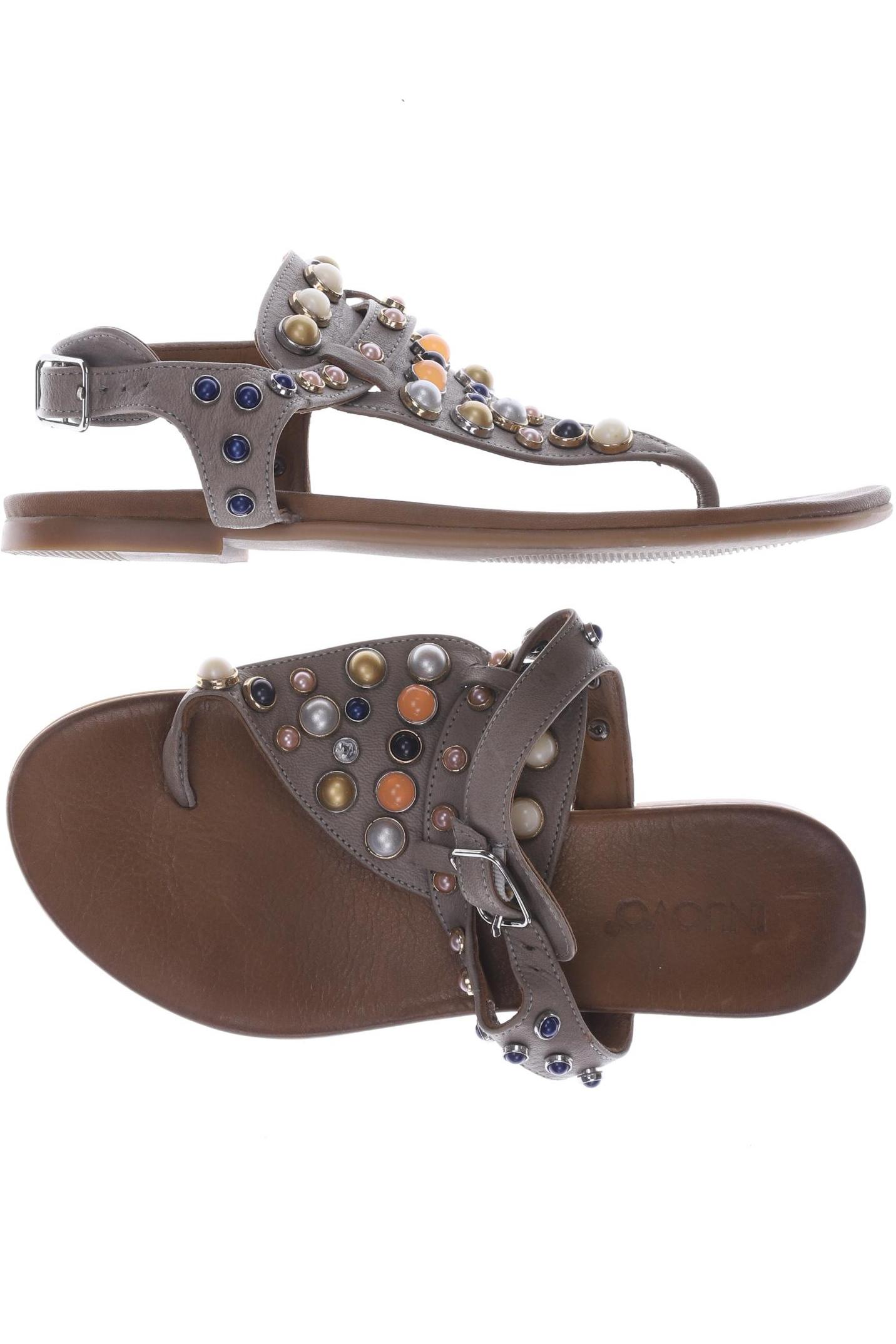 

INUOVO Damen Sandale, grau