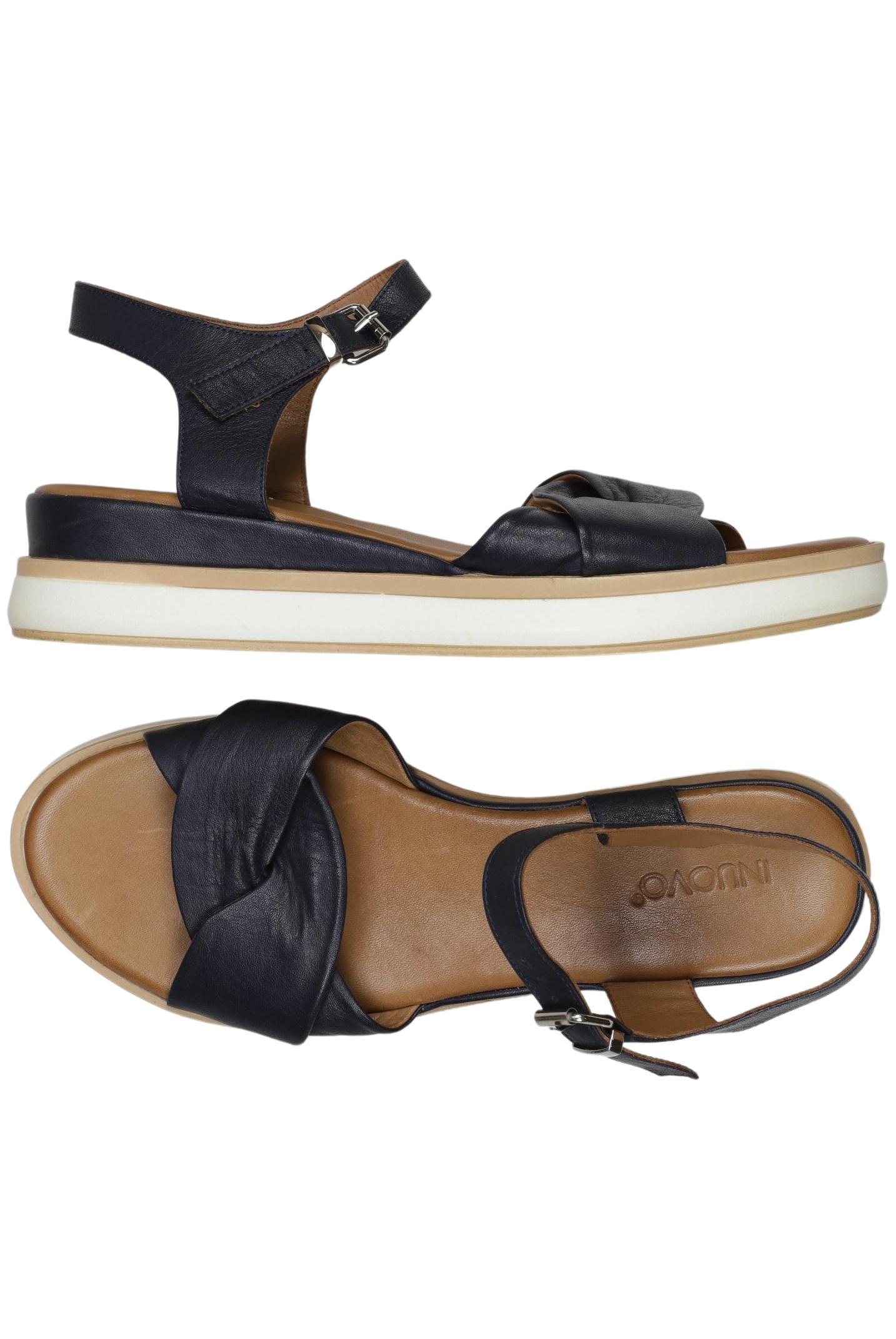 

Inuovo Damen Sandale, marineblau, Gr. 41