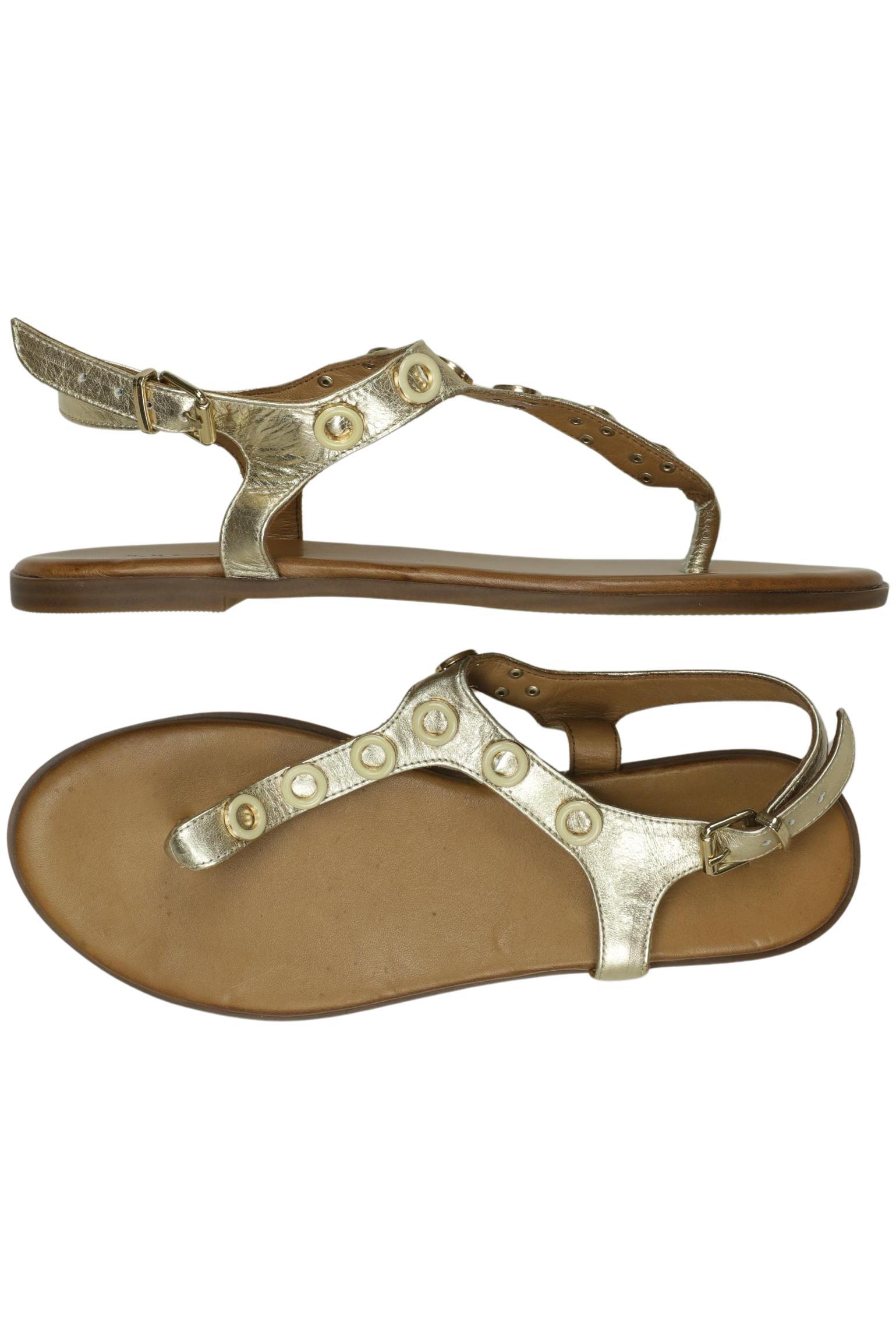 

Inuovo Damen Sandale, gold, Gr. 41