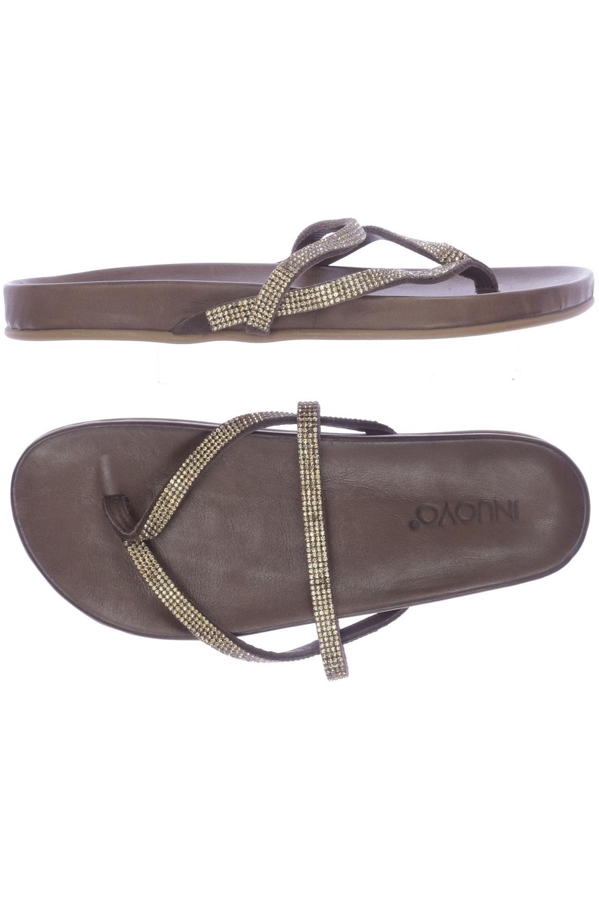 

Inuovo Damen Sandale, braun, Gr. 36
