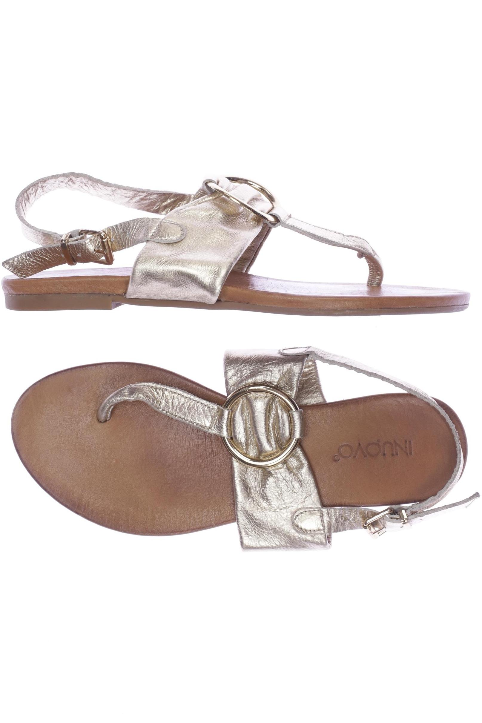 

Inuovo Damen Sandale, gold, Gr. 39