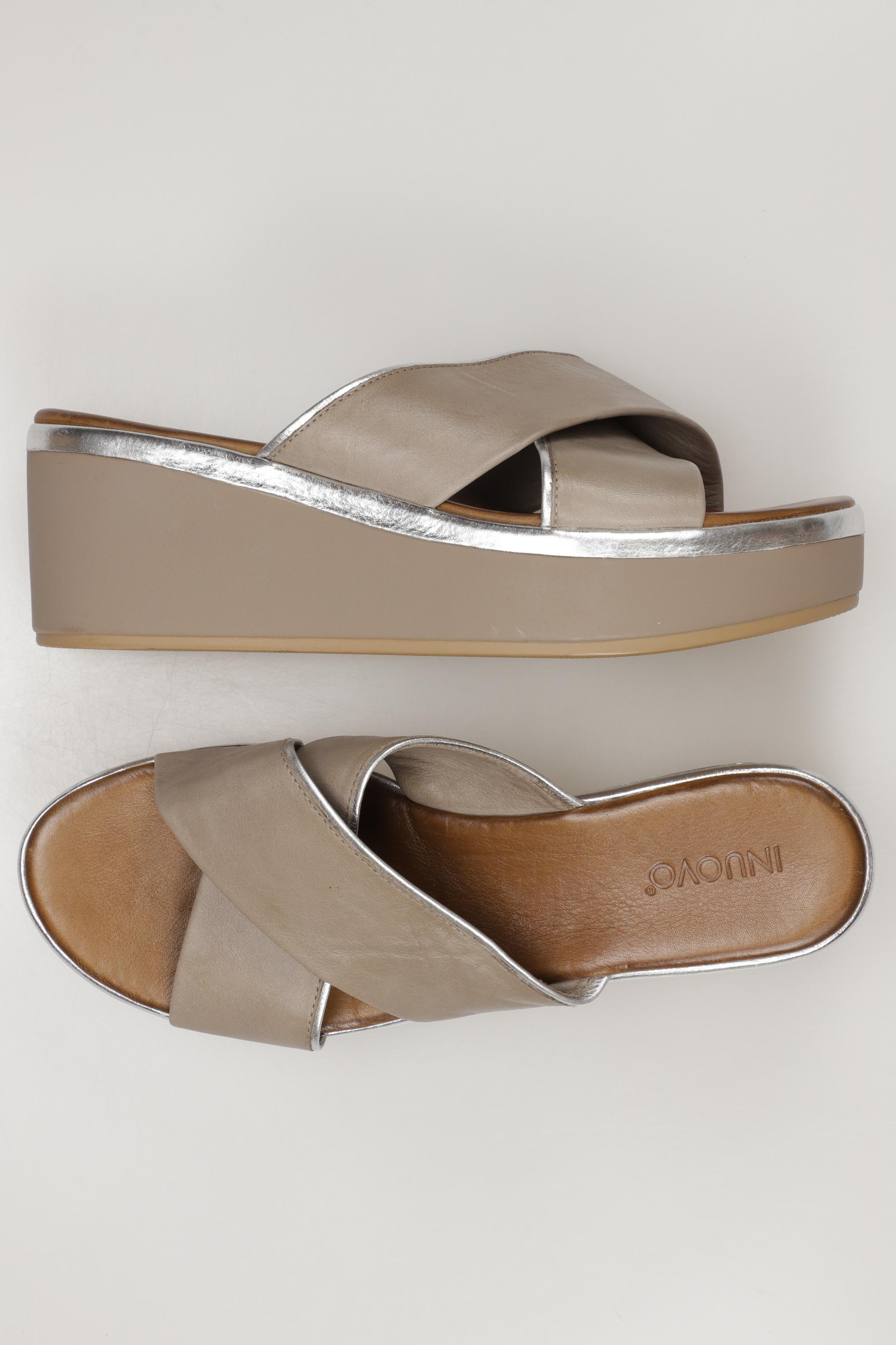 

Inuovo Damen Sandale, beige, Gr. 41
