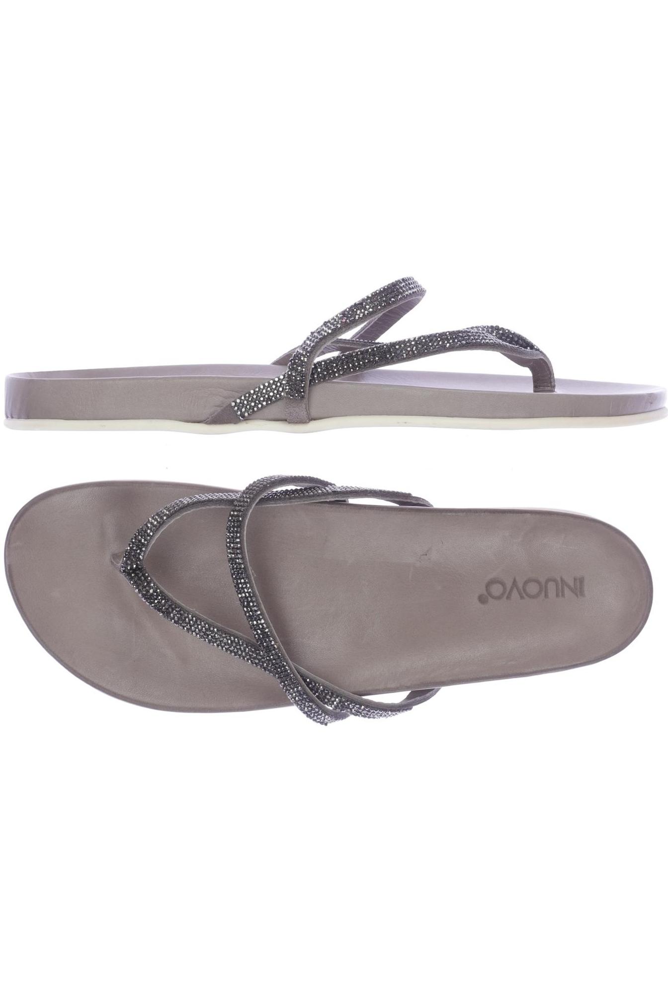 

Inuovo Damen Sandale, grau, Gr. 42