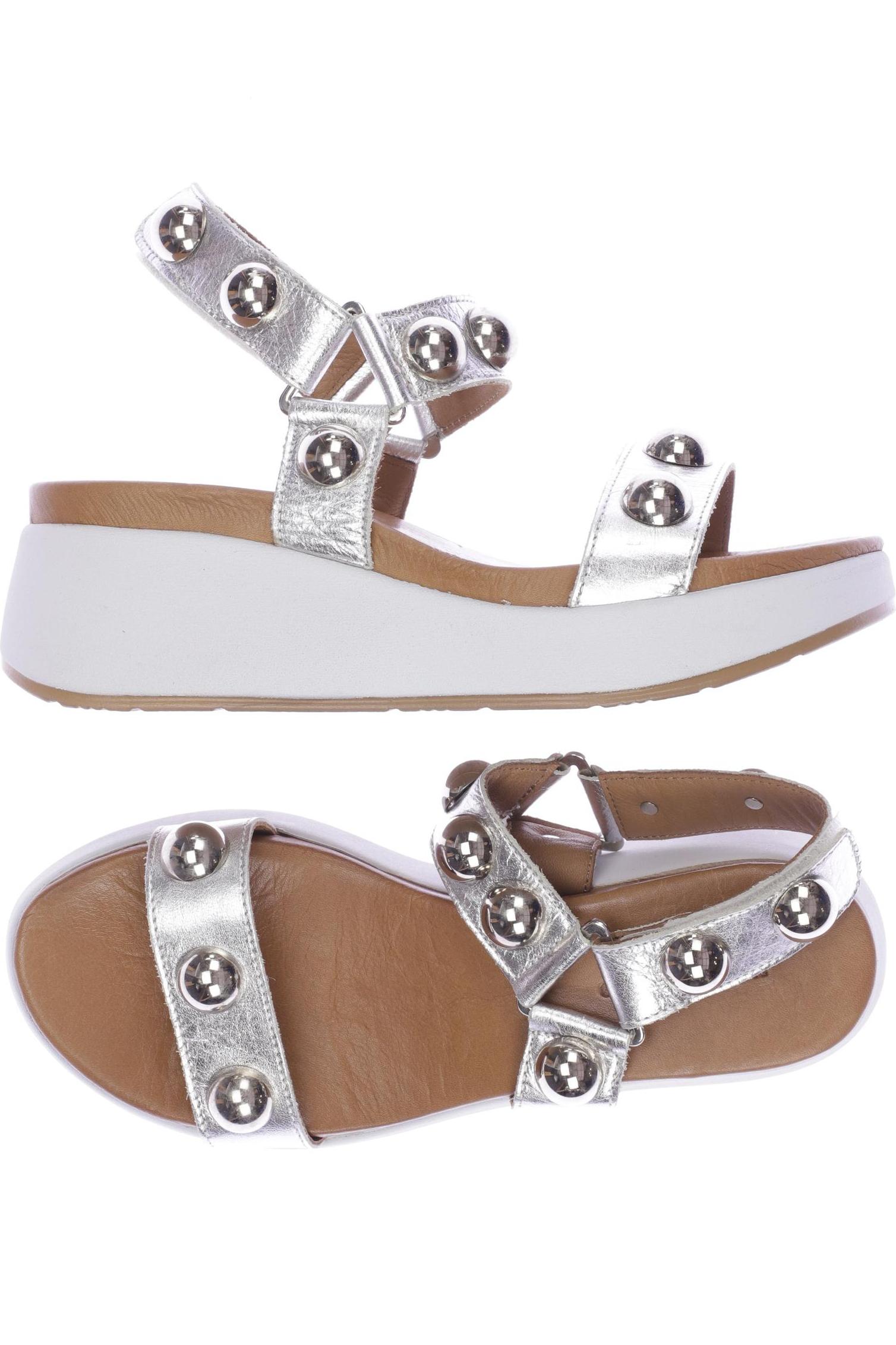 

Inuovo Damen Sandale, silber, Gr. 36