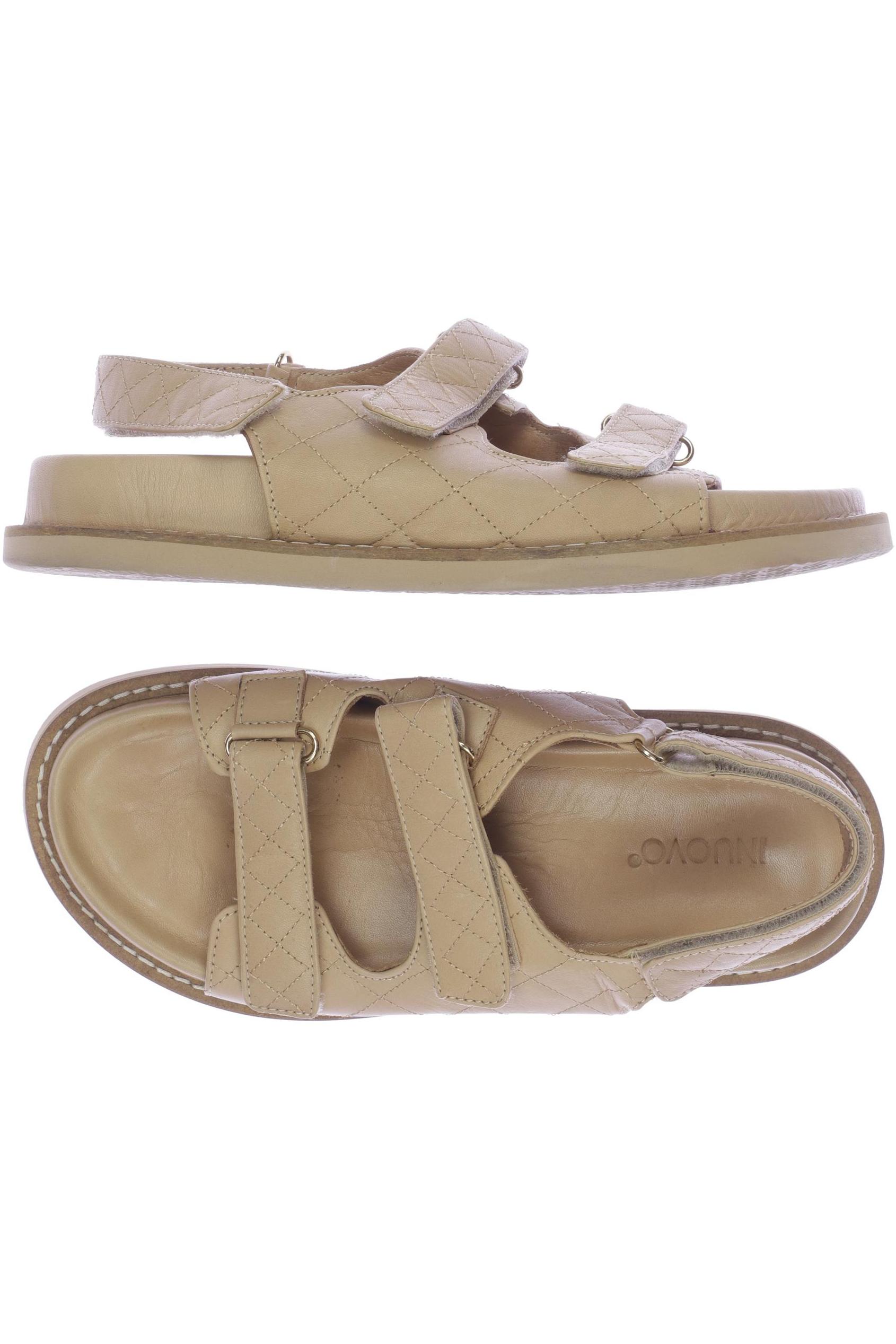 

Inuovo Damen Sandale, beige, Gr. 39