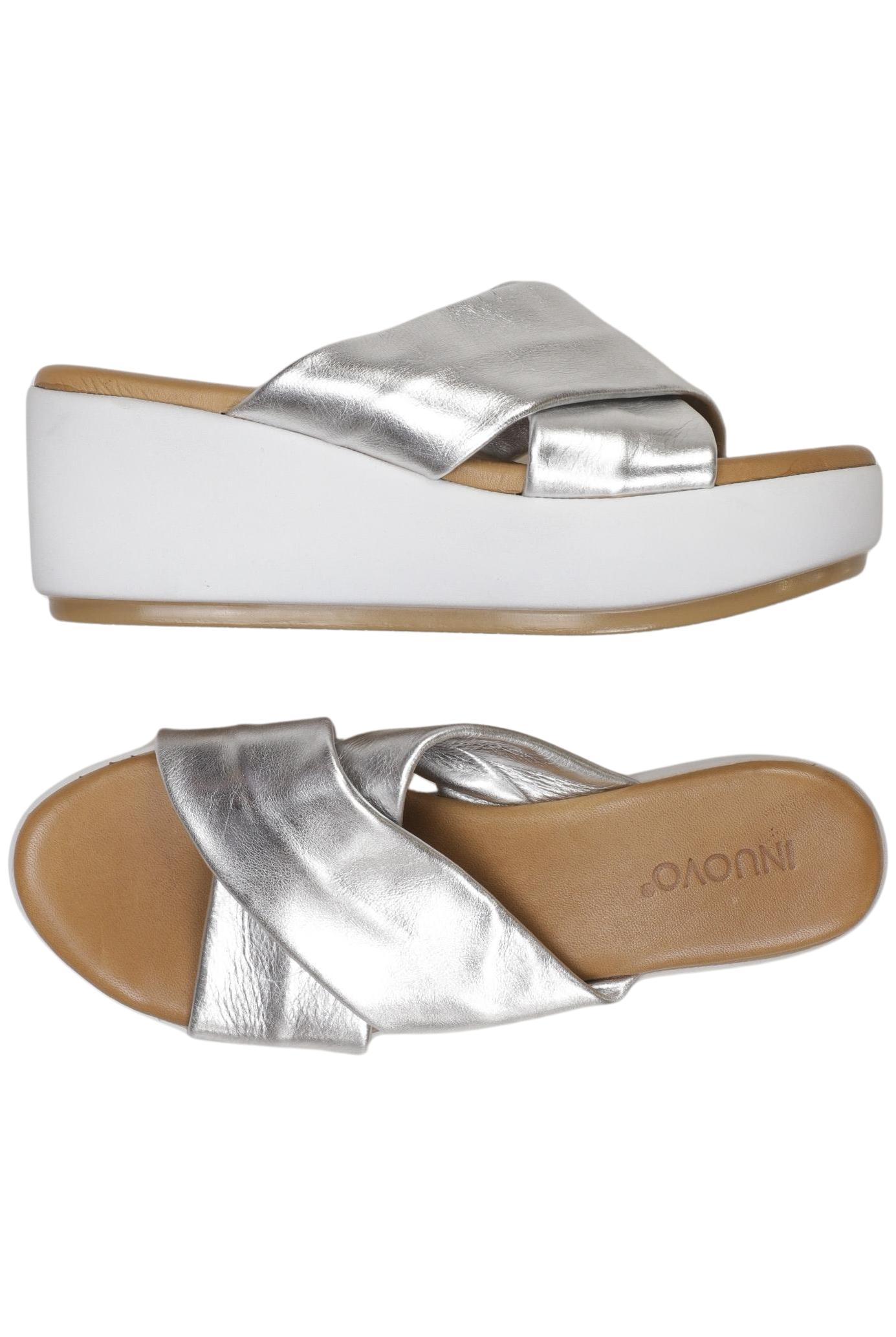 

Inuovo Damen Sandale, silber, Gr. 39