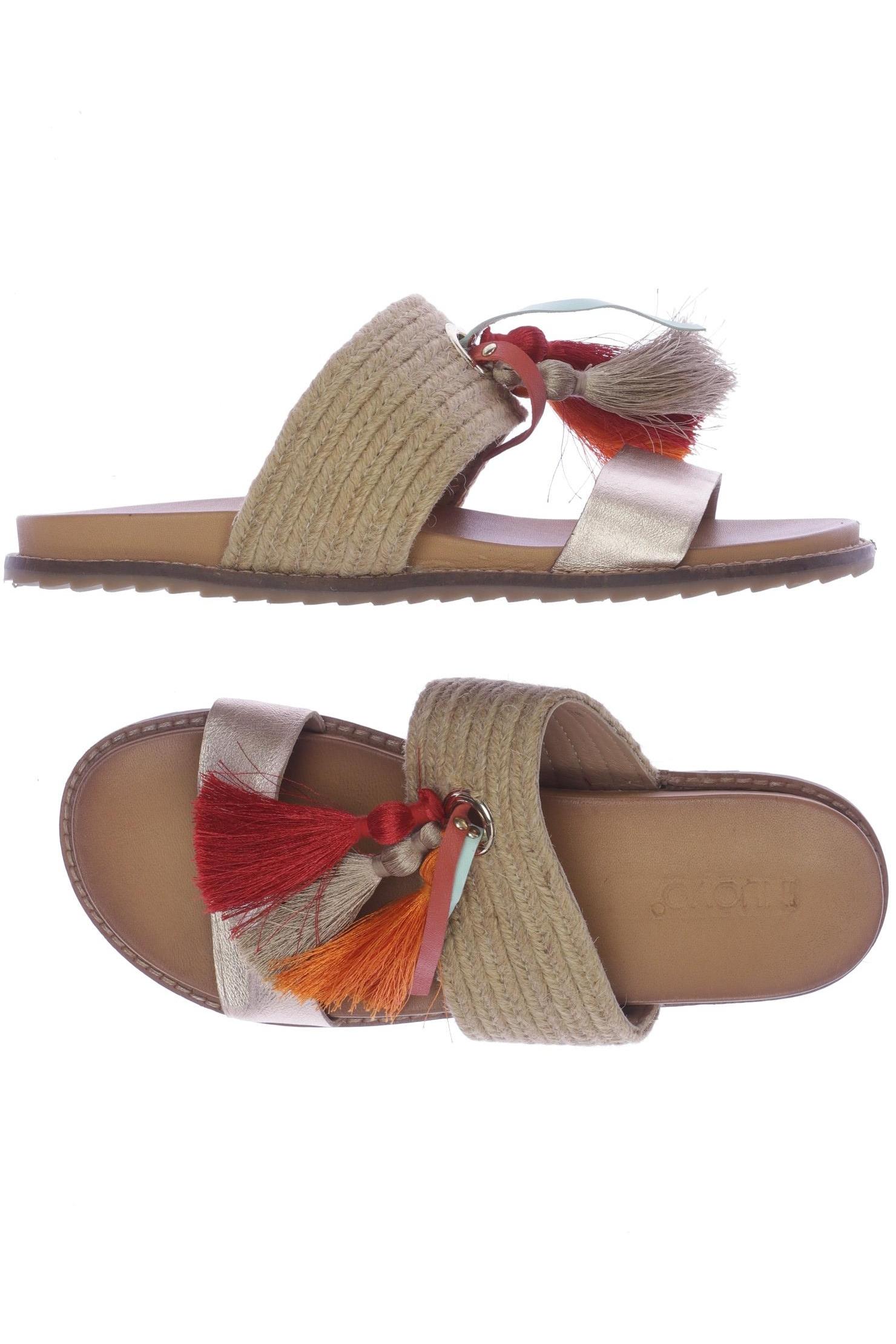 

Inuovo Damen Sandale, beige, Gr. 38