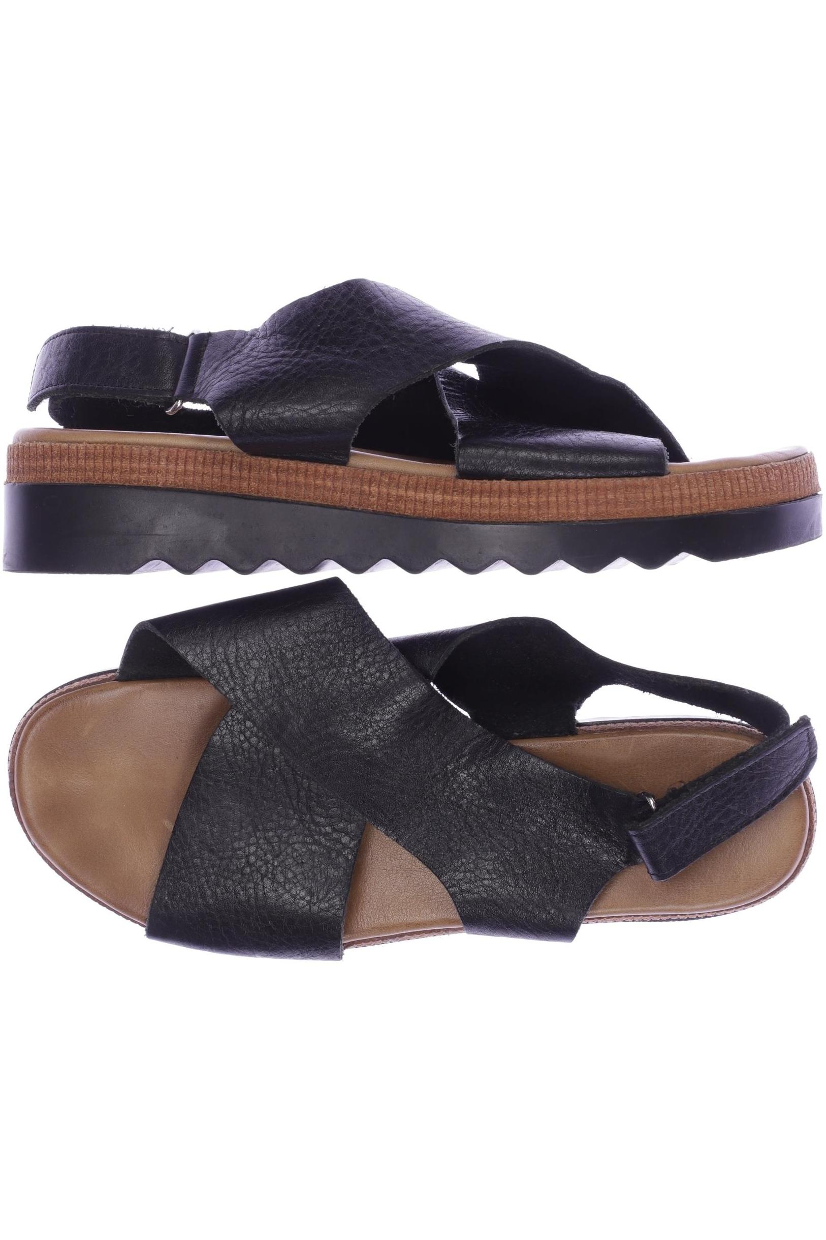 

Inuovo Damen Sandale, schwarz, Gr. 40