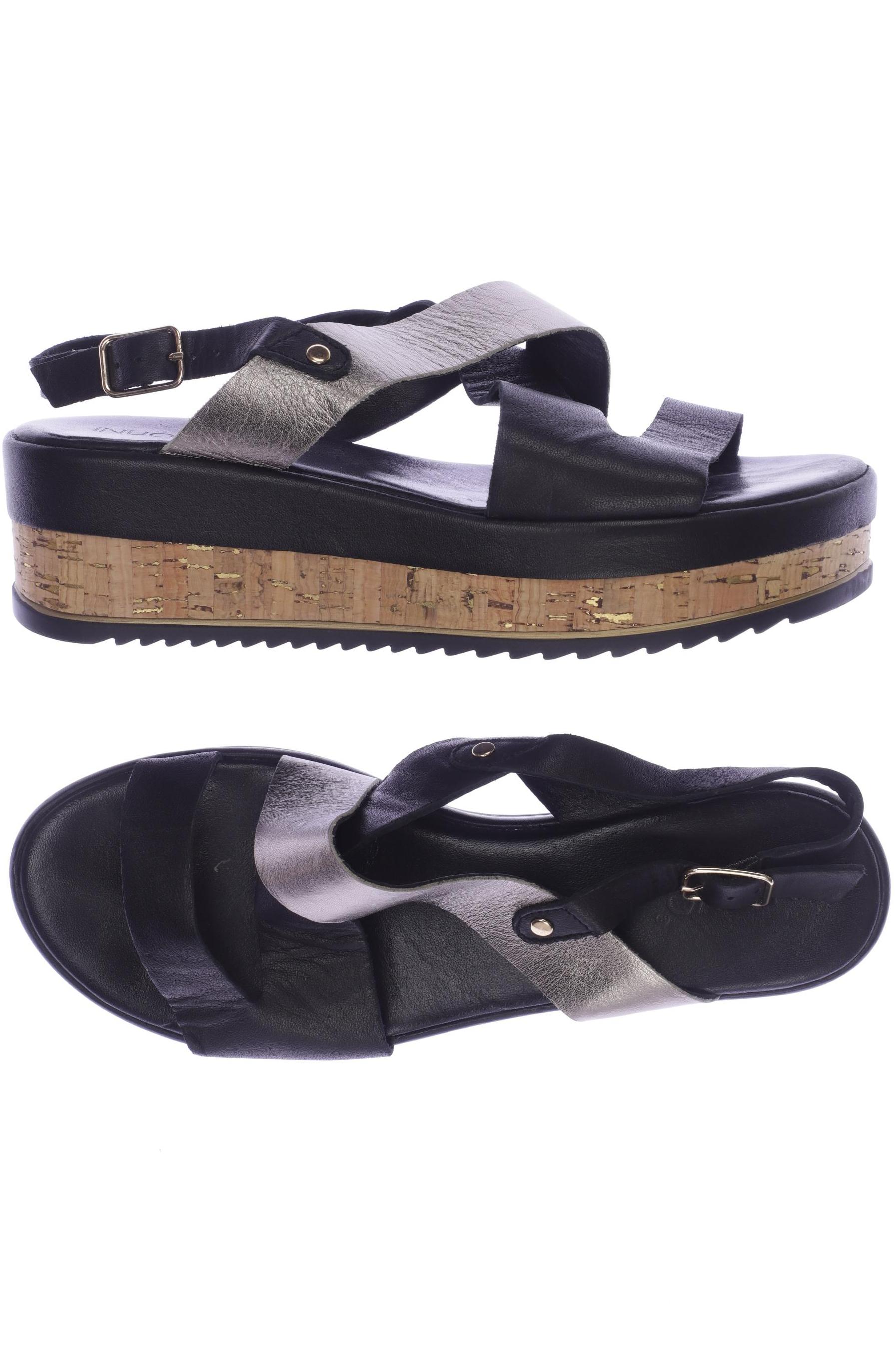 

Inuovo Damen Sandale, schwarz, Gr. 40