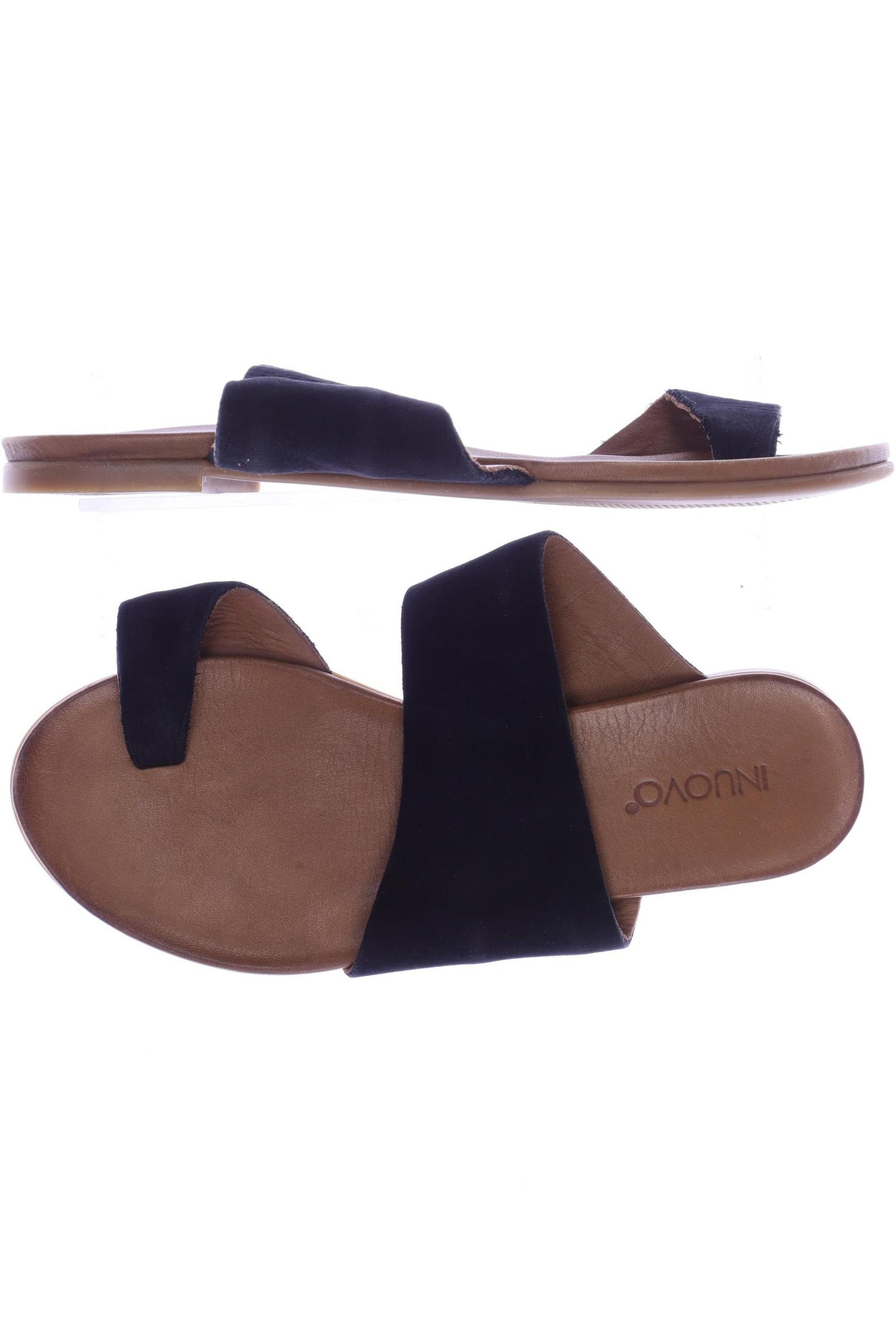

Inuovo Damen Sandale, schwarz, Gr. 40