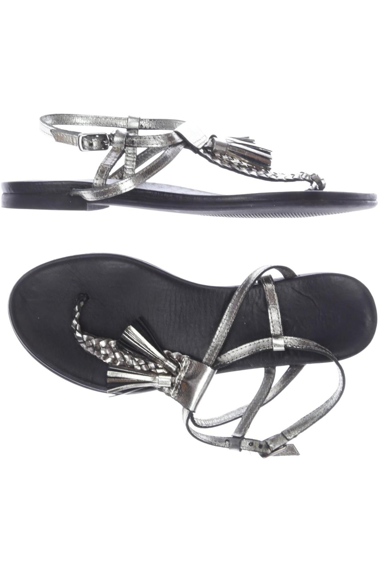 

Inuovo Damen Sandale, silber, Gr. 38