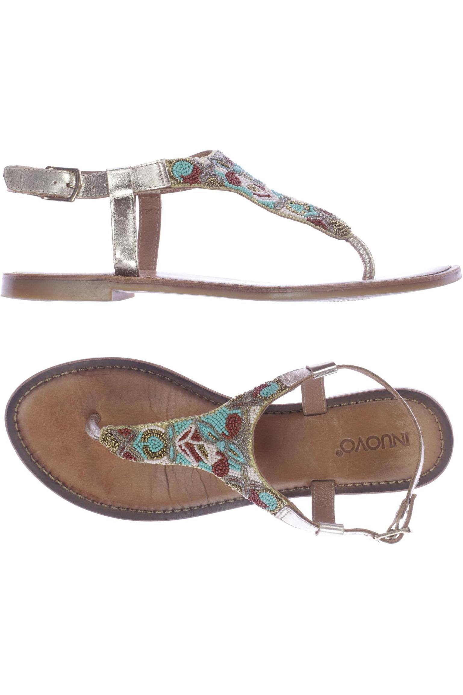 

Inuovo Damen Sandale, mehrfarbig, Gr. 38