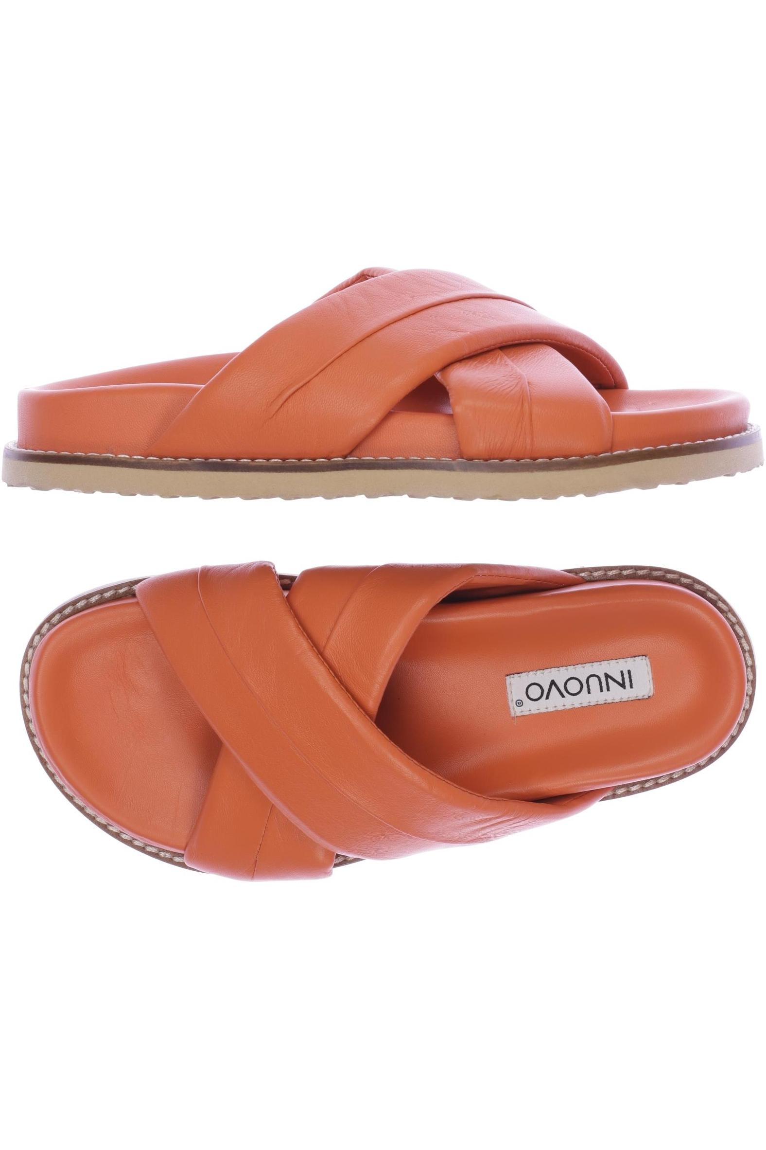 

Inuovo Damen Sandale, orange, Gr. 36