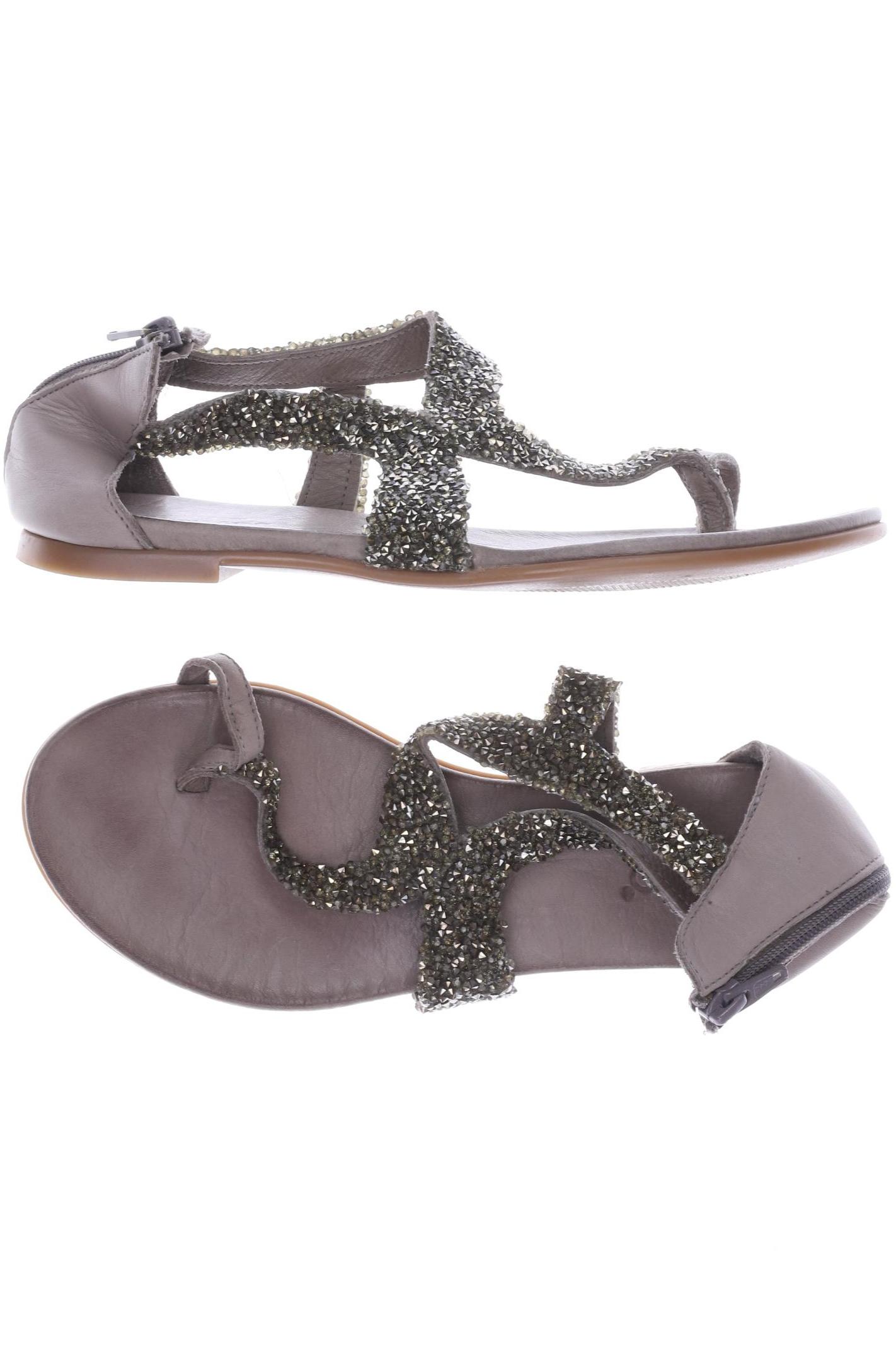 

INUOVO Damen Sandale, grau