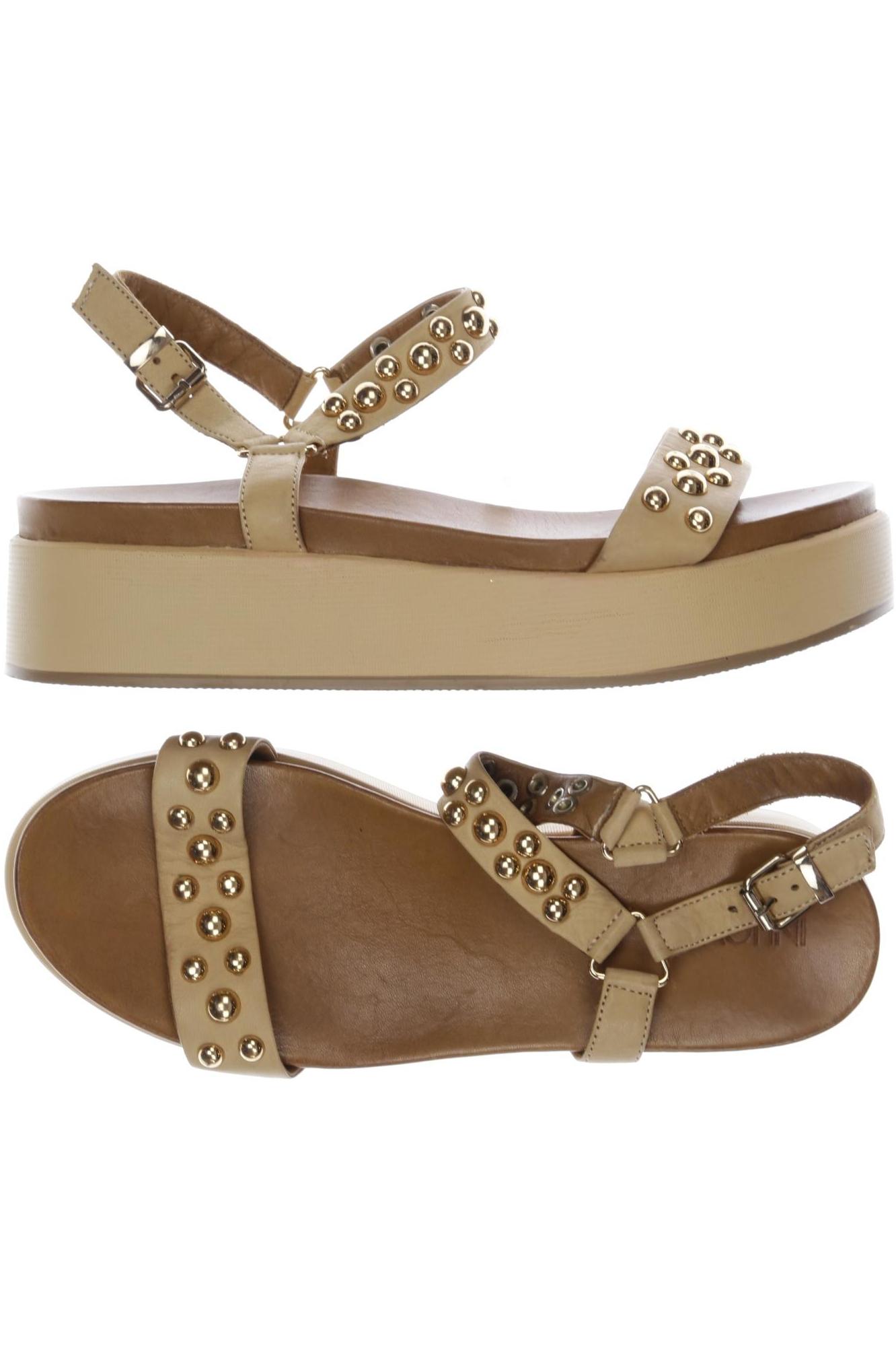 

Inuovo Damen Sandale, beige, Gr. 40