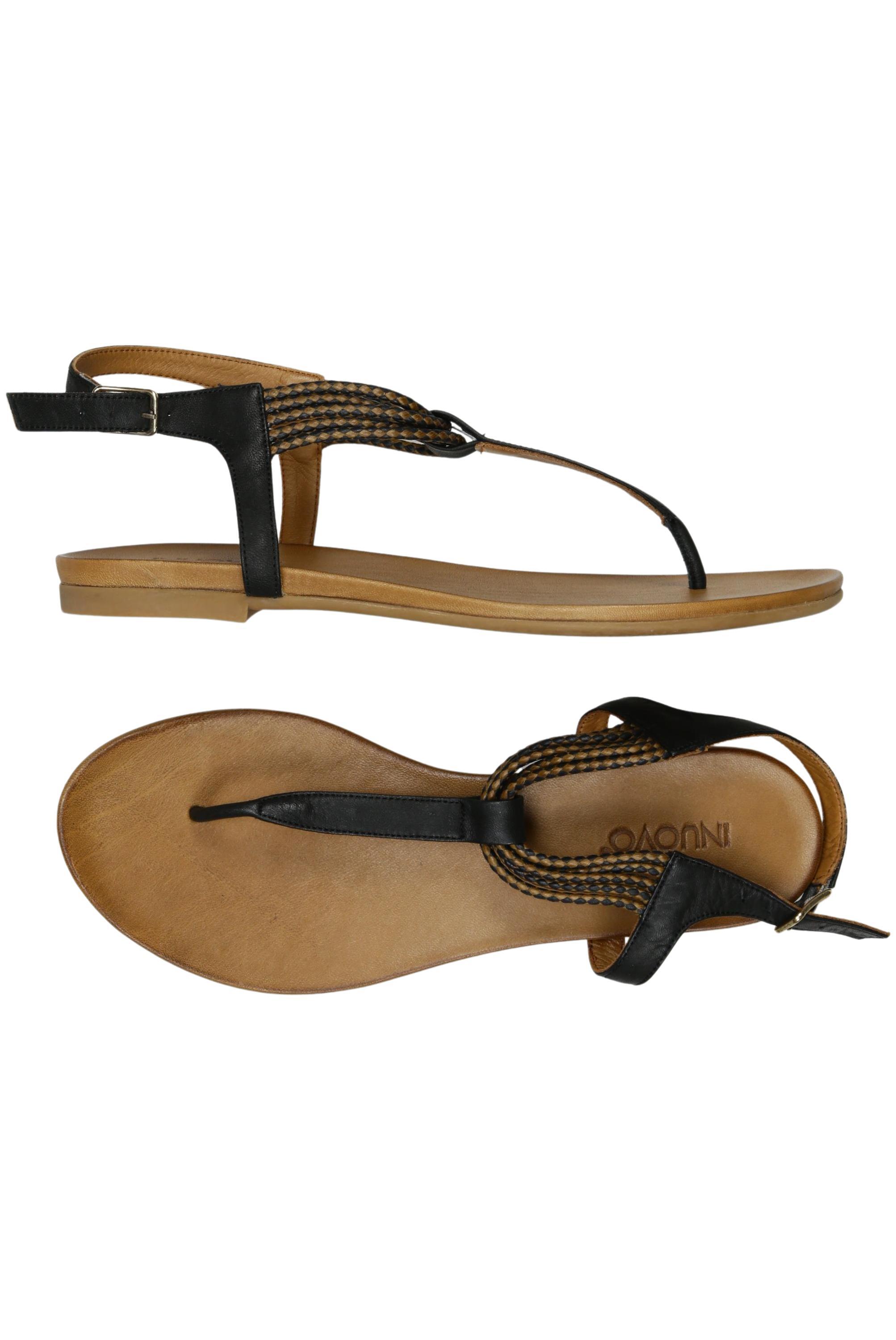 

Inuovo Damen Sandale, schwarz, Gr. 40