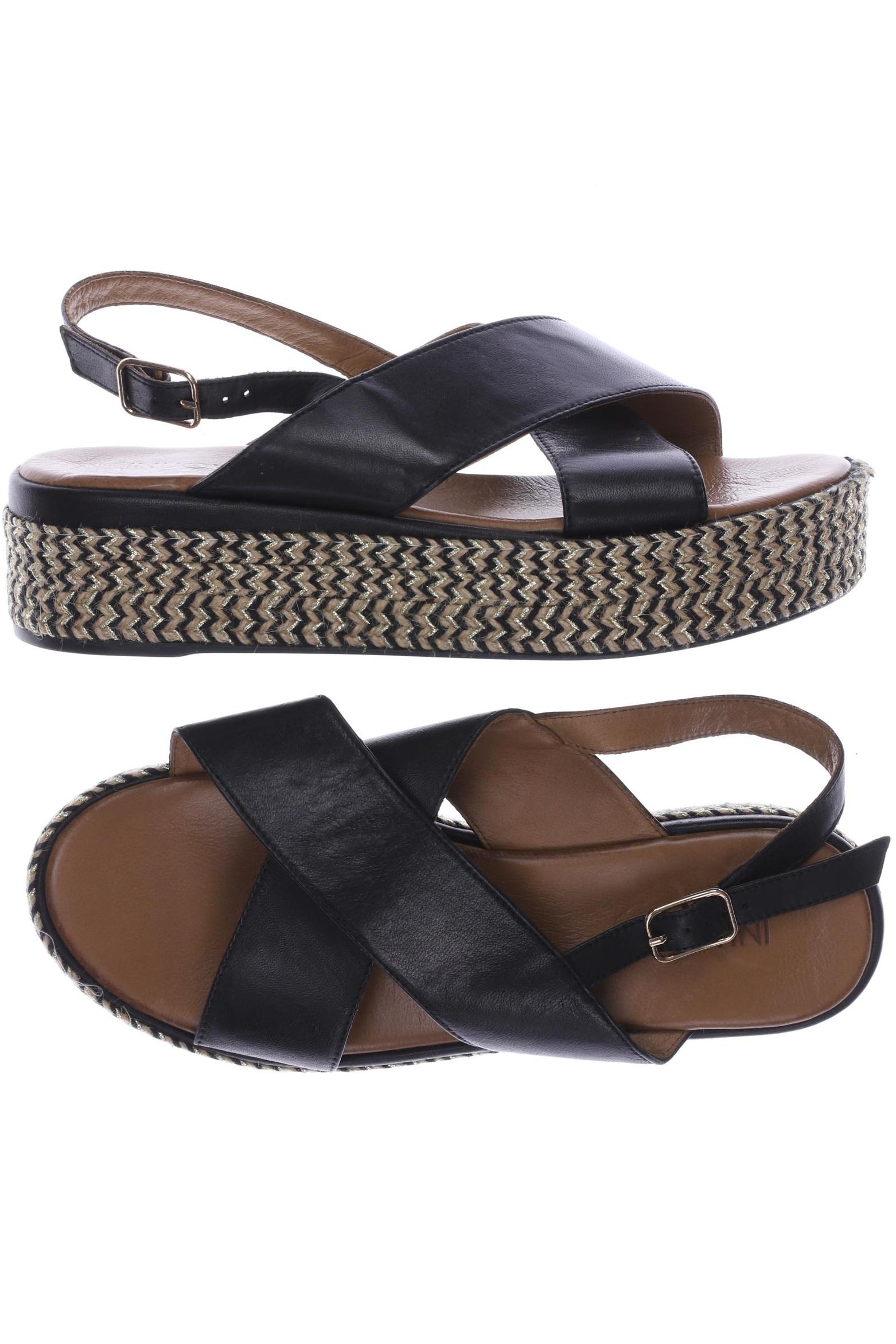 

INUOVO Damen Sandale, schwarz
