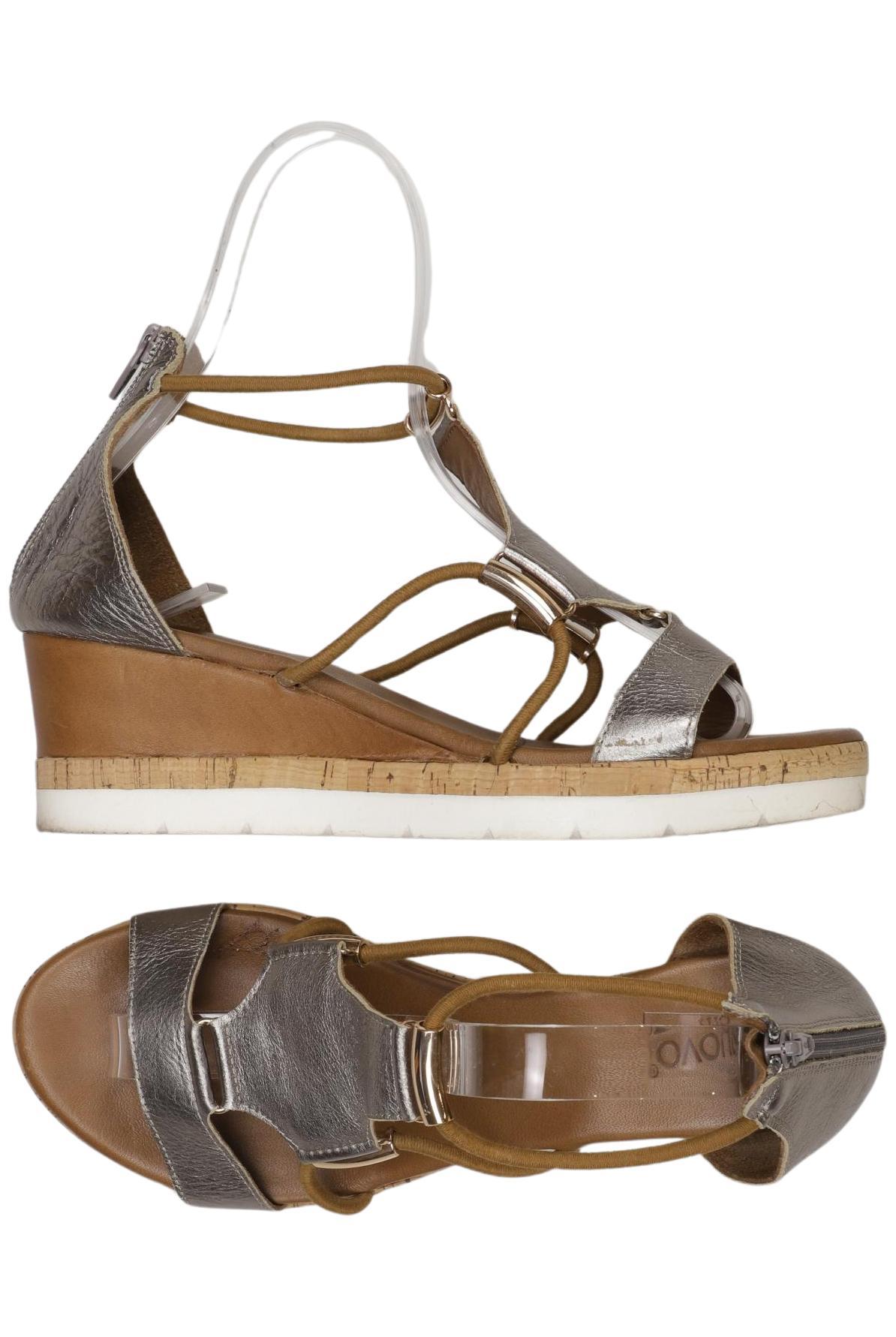 

Inuovo Damen Sandale, grau, Gr. 40