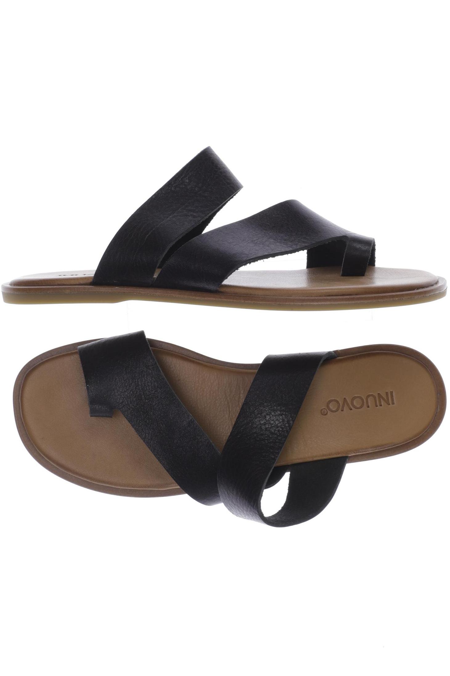 

Inuovo Damen Sandale, schwarz, Gr. 39