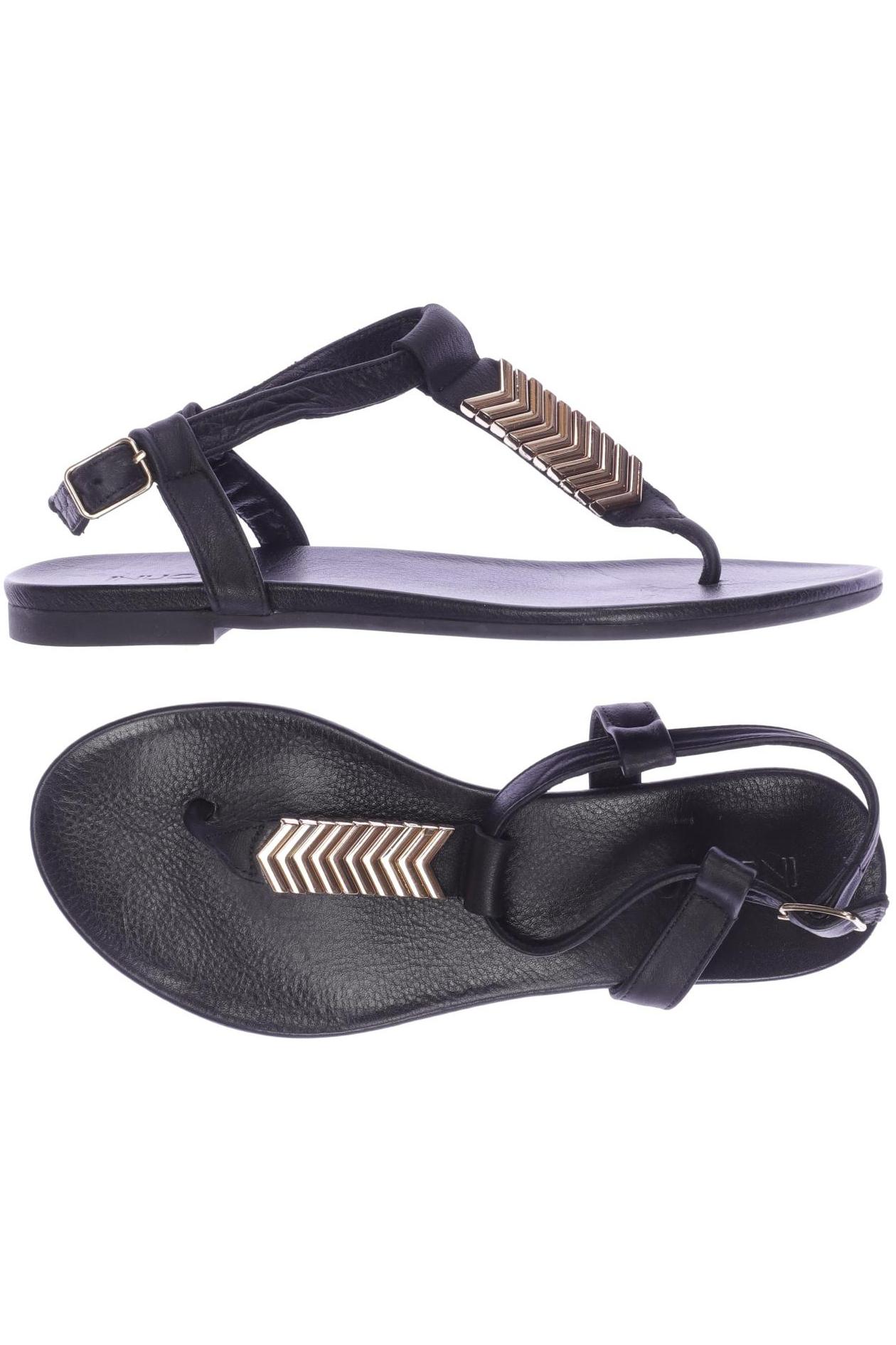

Inuovo Damen Sandale, schwarz, Gr. 37