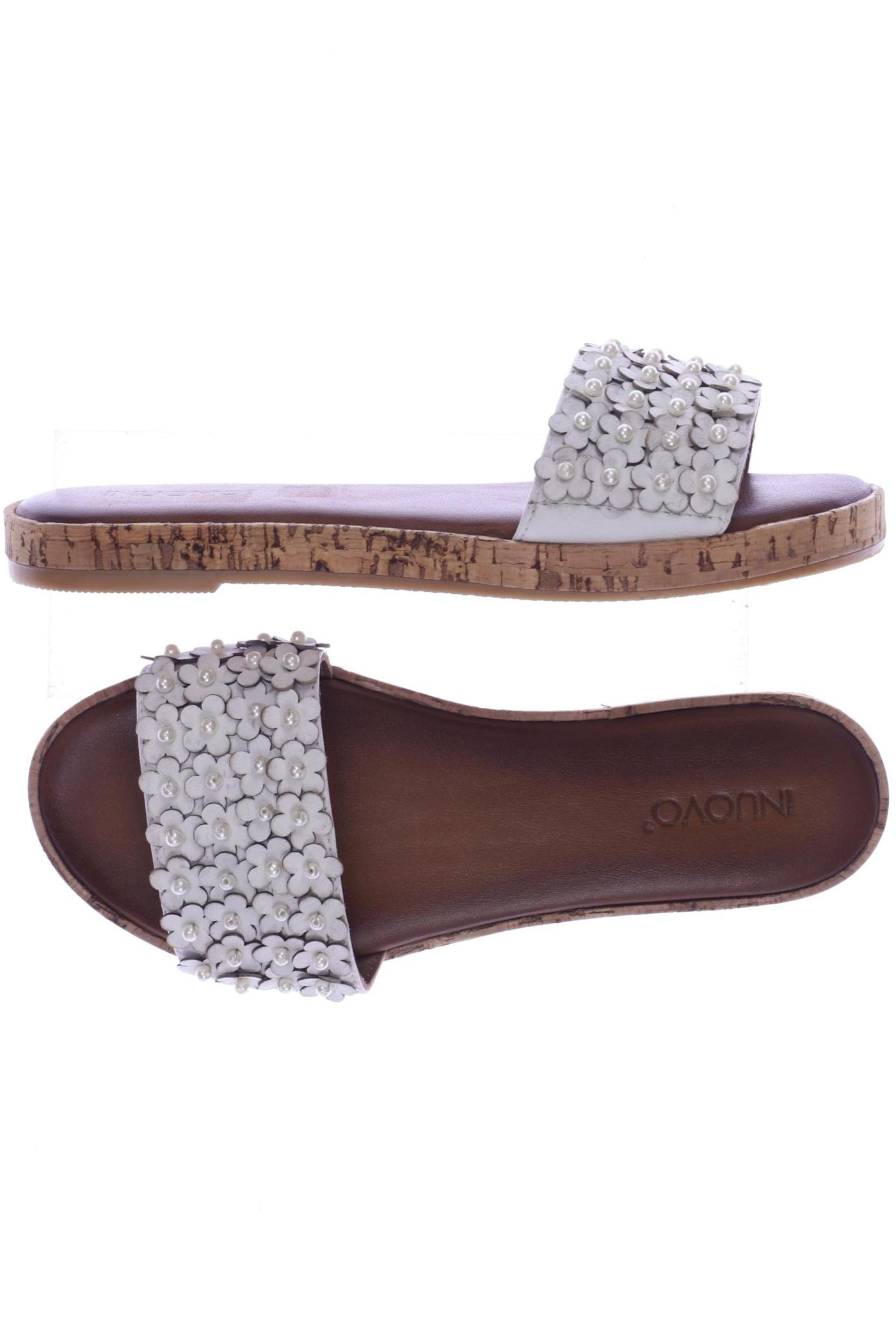 

Inuovo Damen Sandale, weiß, Gr. 38