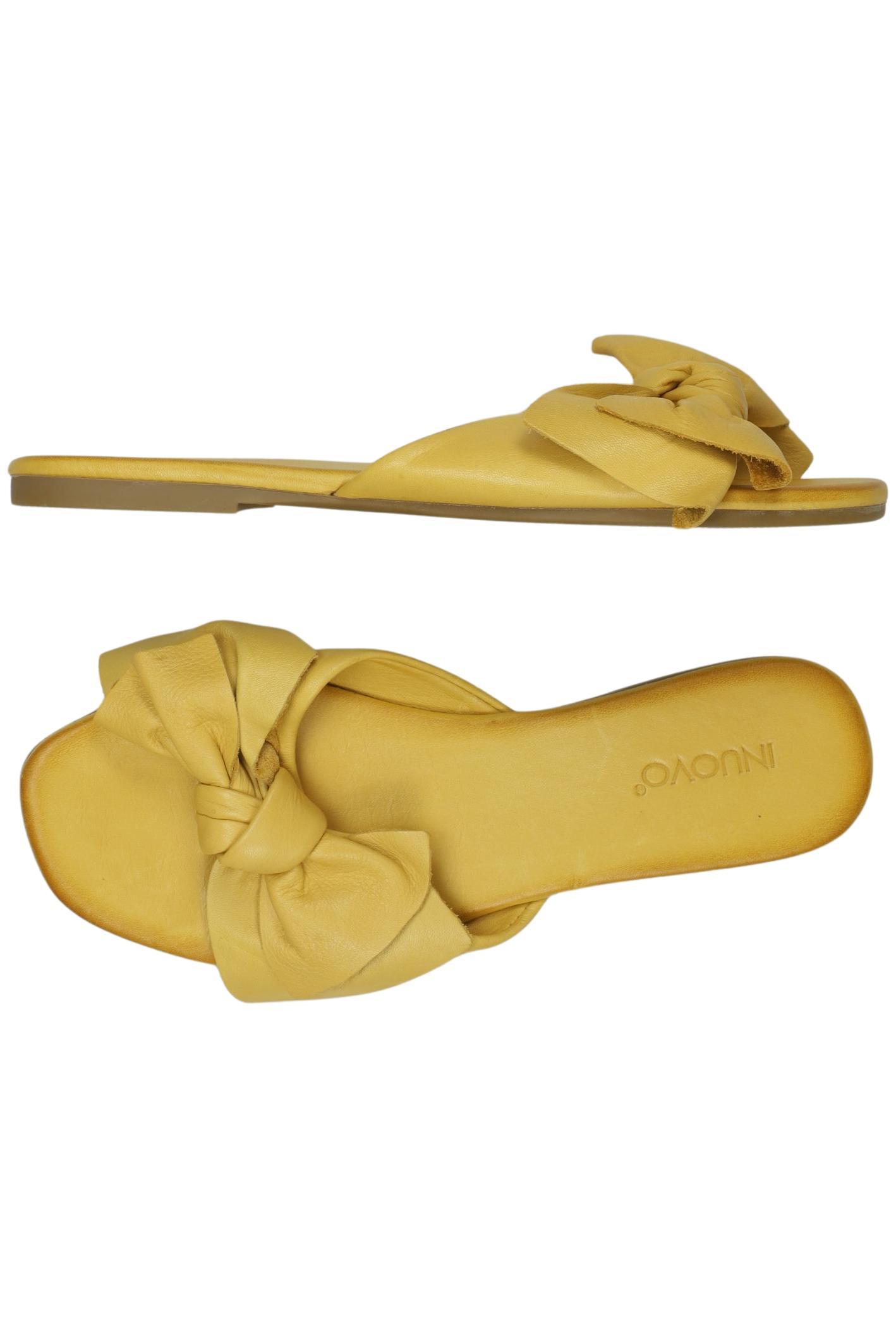 

Inuovo Damen Sandale, gelb, Gr. 40