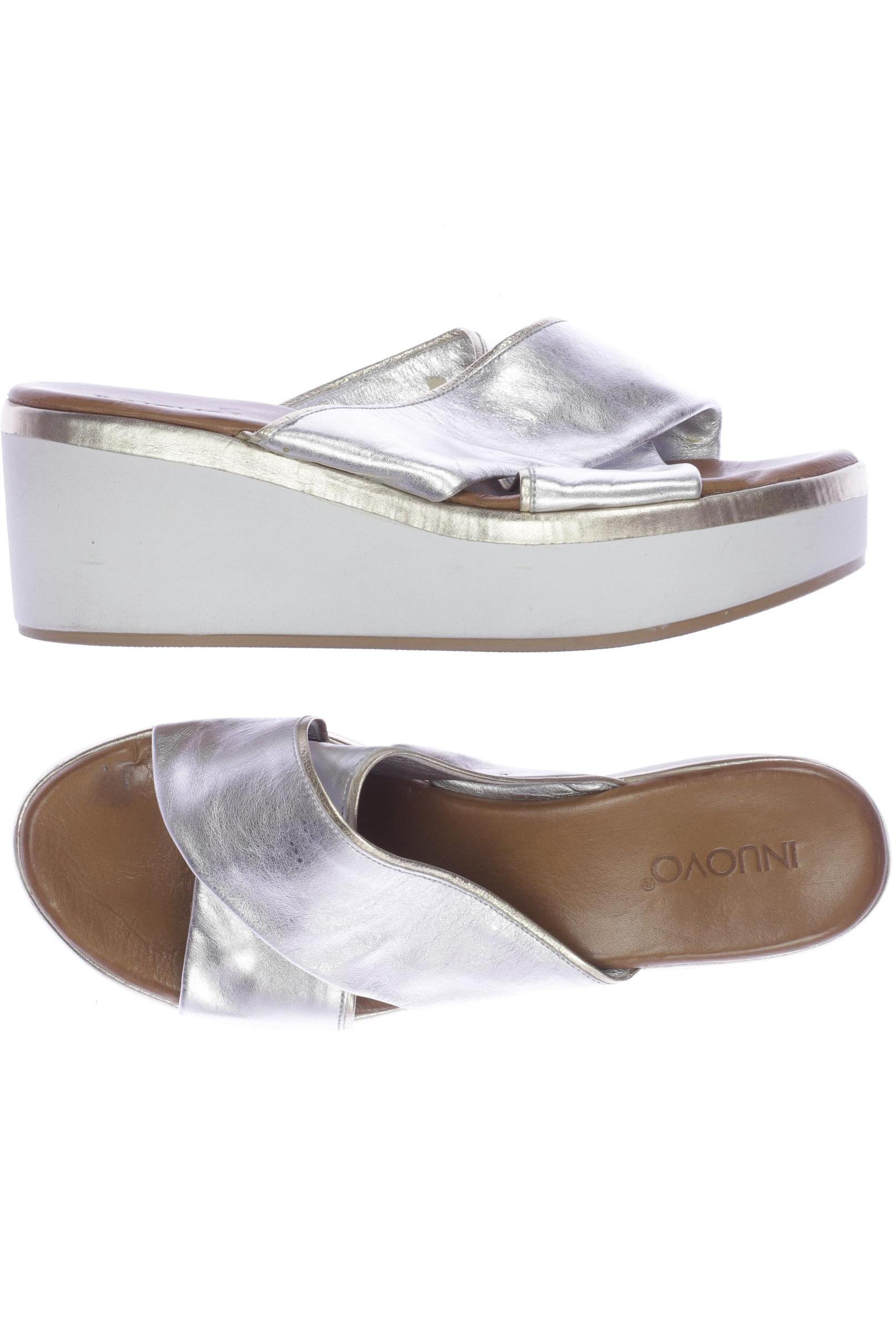 

Inuovo Damen Sandale, silber, Gr. 39