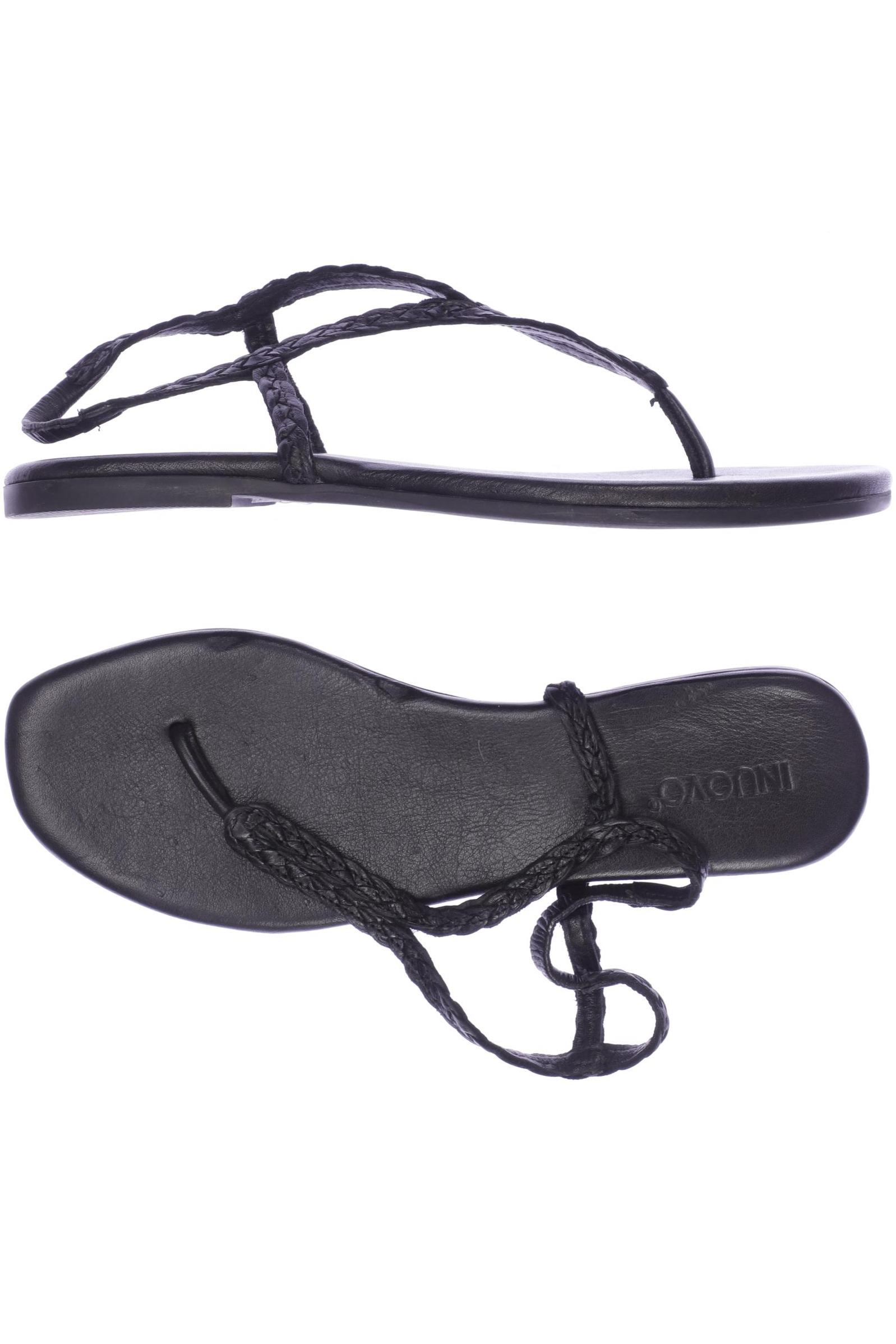 

Inuovo Damen Sandale, schwarz, Gr. 41