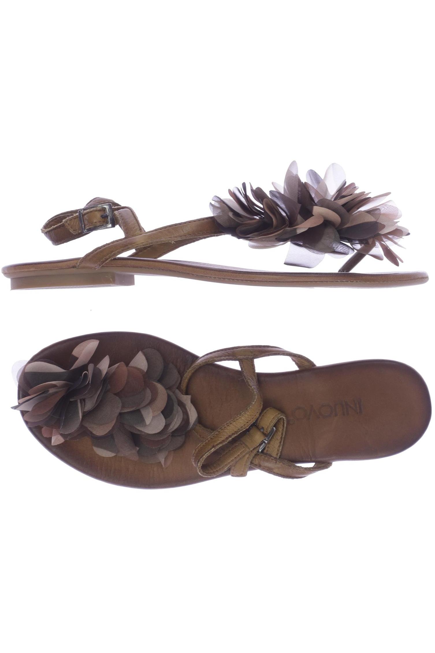 

Inuovo Damen Sandale, braun, Gr. 38