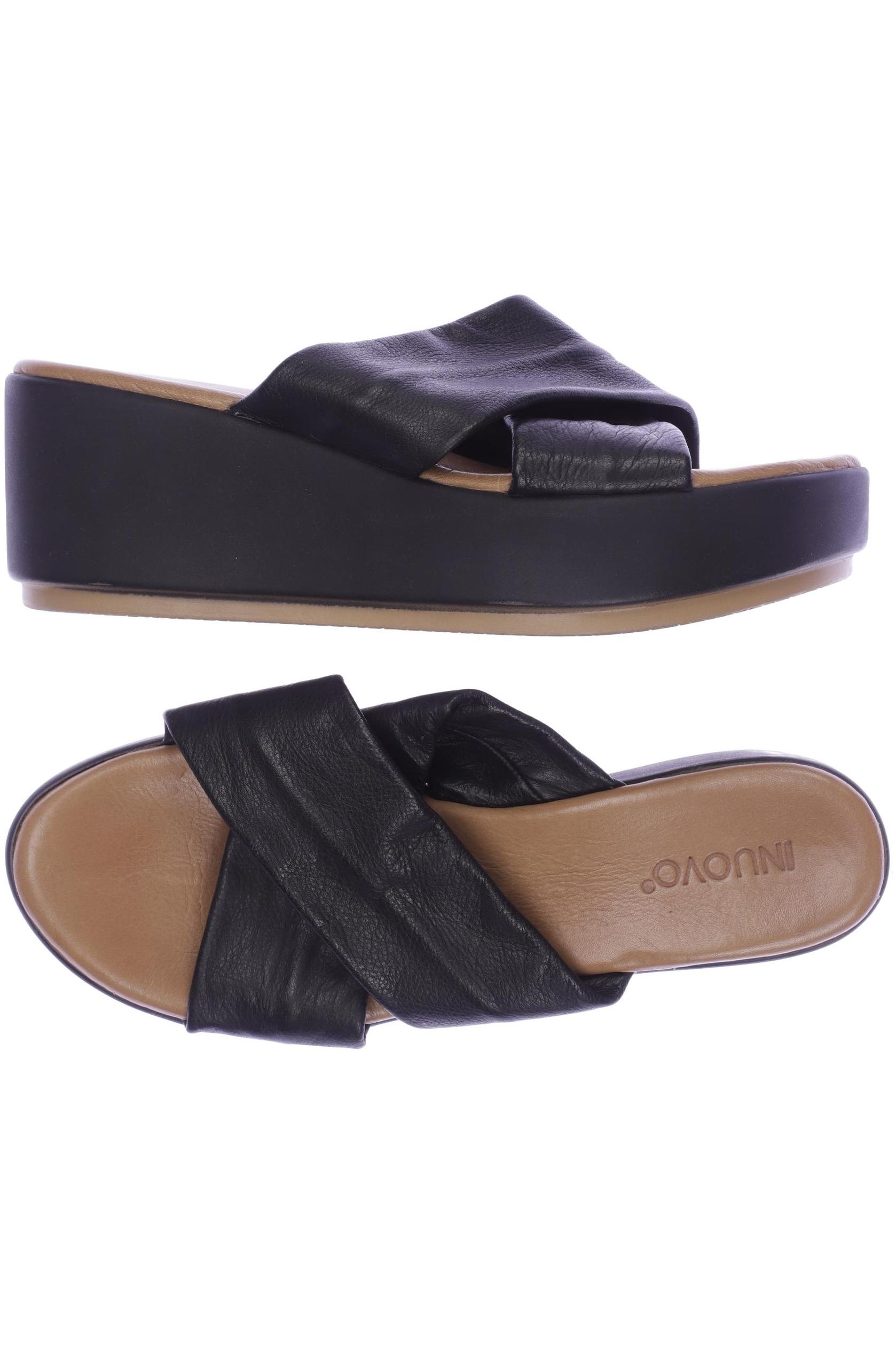 

Inuovo Damen Sandale, schwarz, Gr. 40
