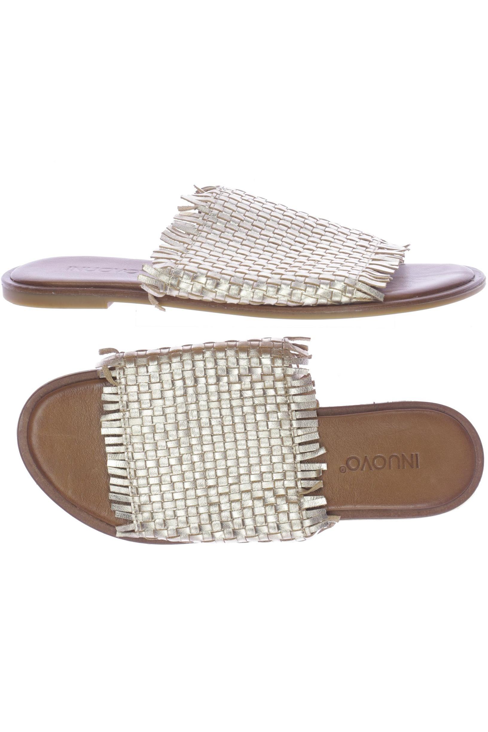 

Inuovo Damen Sandale, beige, Gr. 40