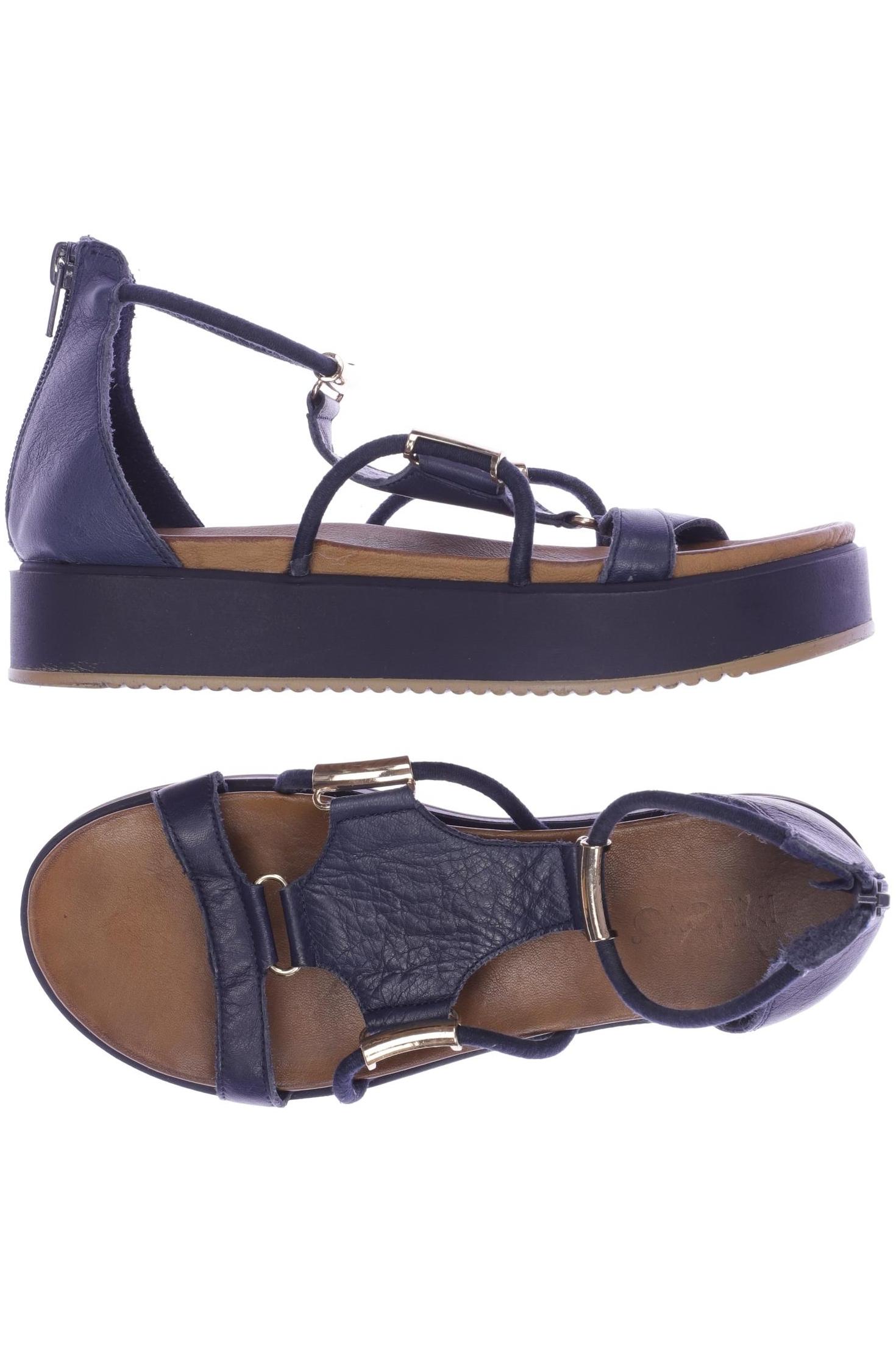 

Inuovo Damen Sandale, marineblau, Gr. 37