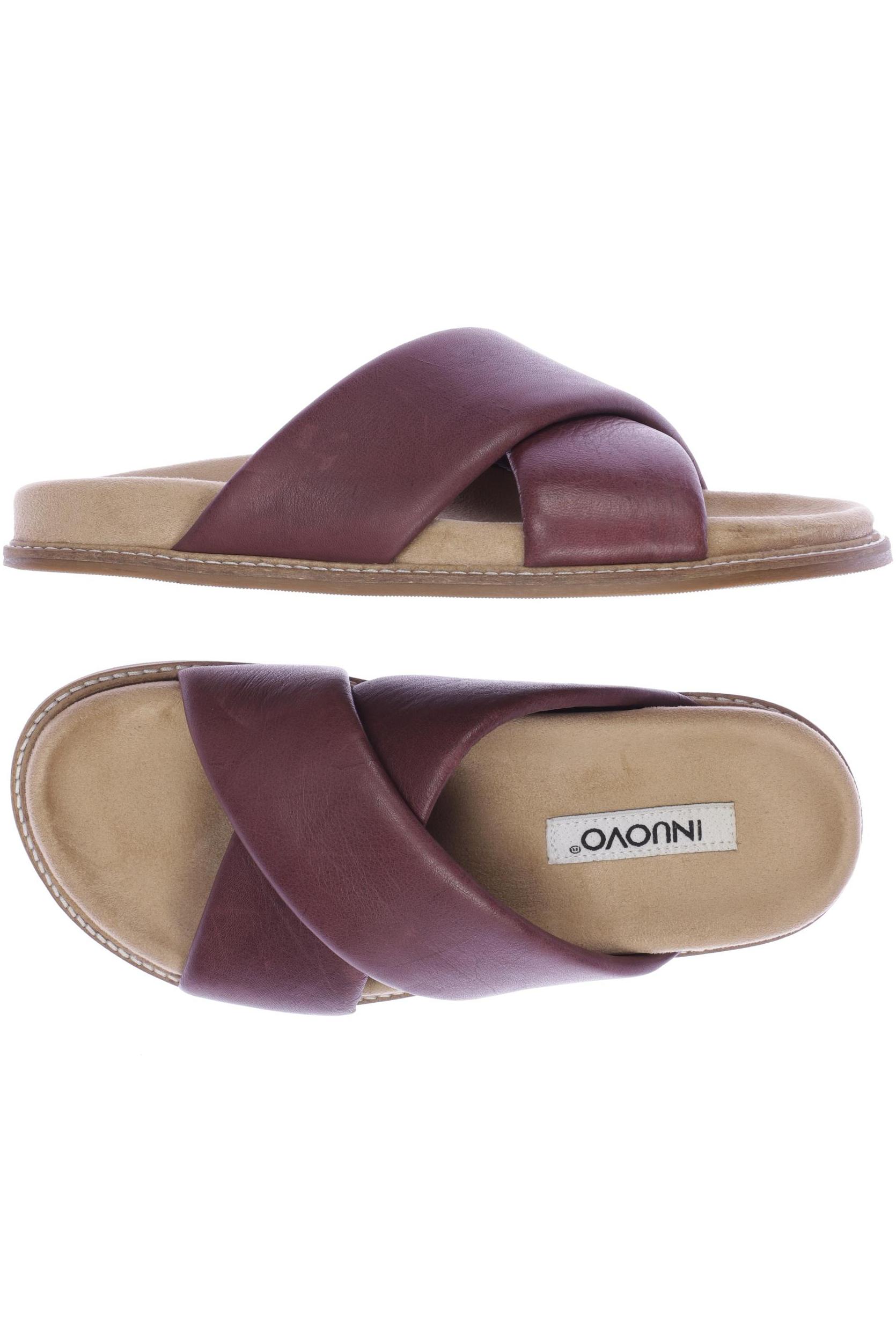 

Inuovo Damen Sandale, bordeaux, Gr. 39