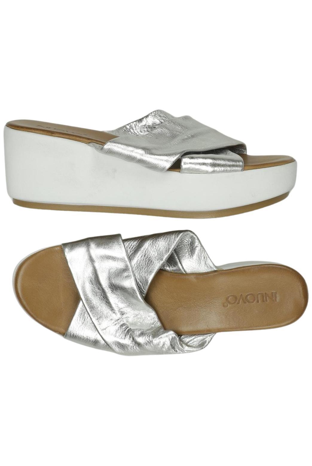 

Inuovo Damen Sandale, silber, Gr. 38