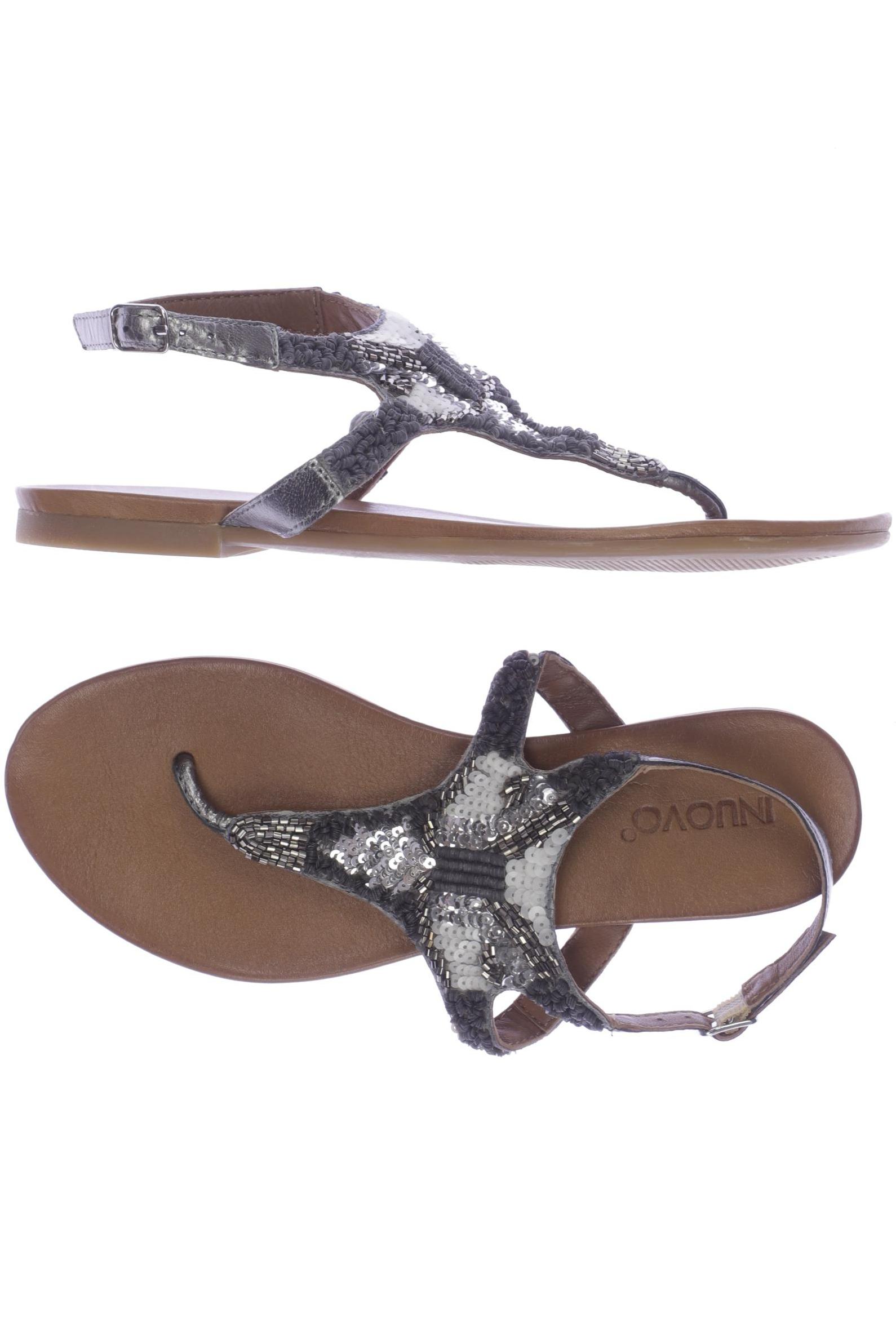 

INUOVO Damen Sandale, grau