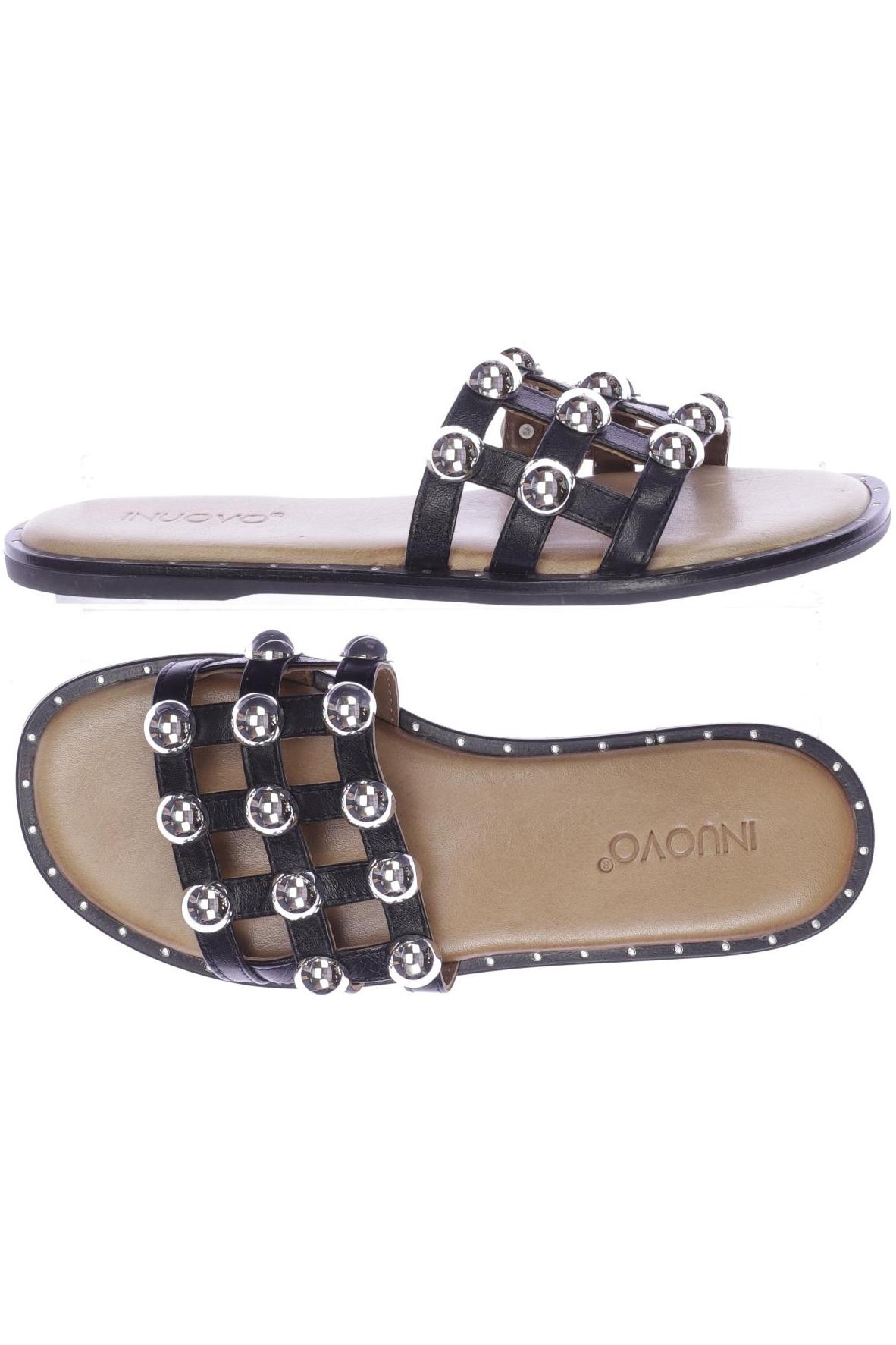 

Inuovo Damen Sandale, schwarz, Gr. 36