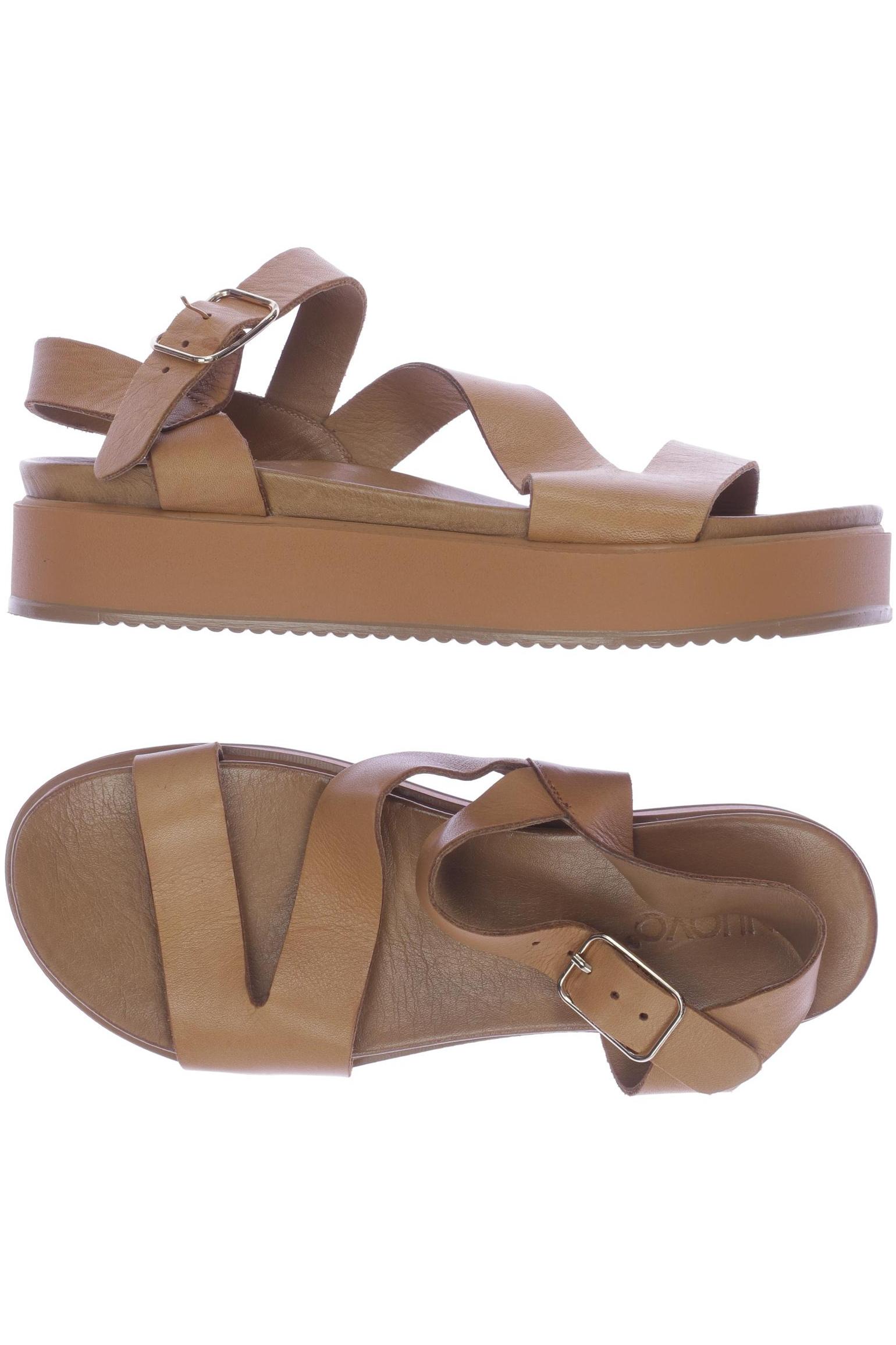 

INUOVO Damen Sandale, beige