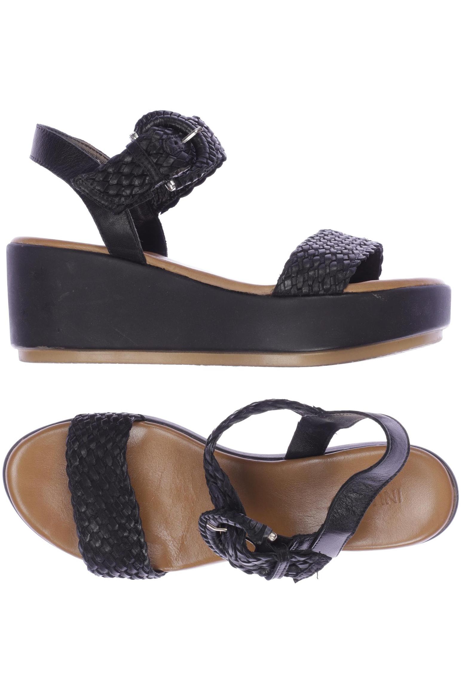 

Inuovo Damen Sandale, schwarz, Gr. 40