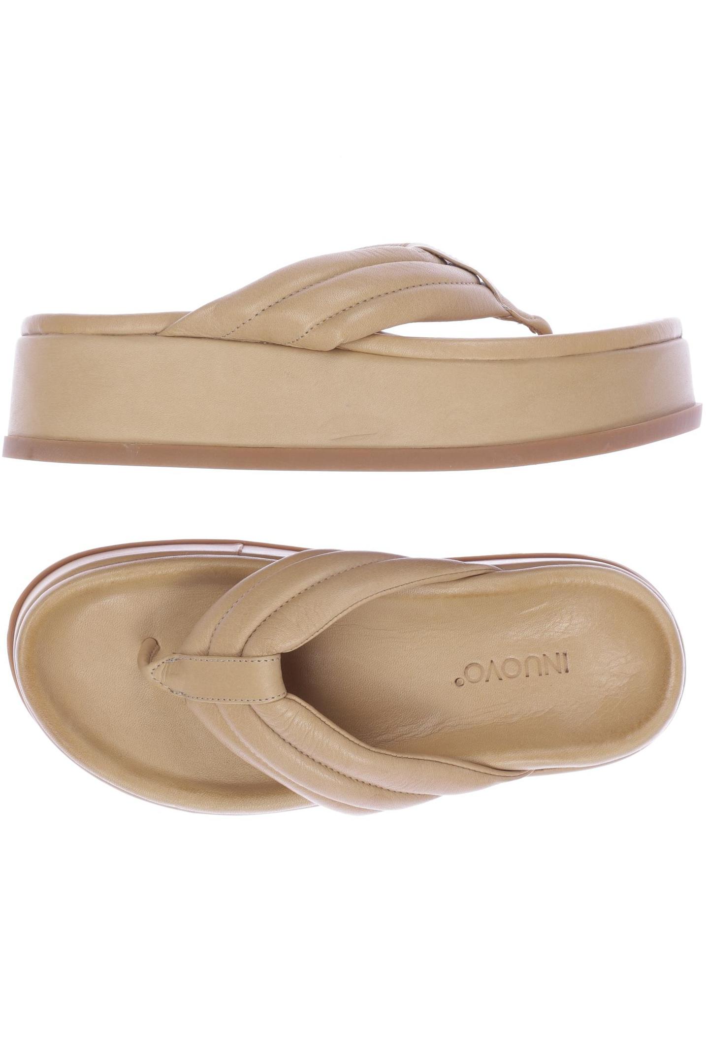 

INUOVO Damen Sandale, beige