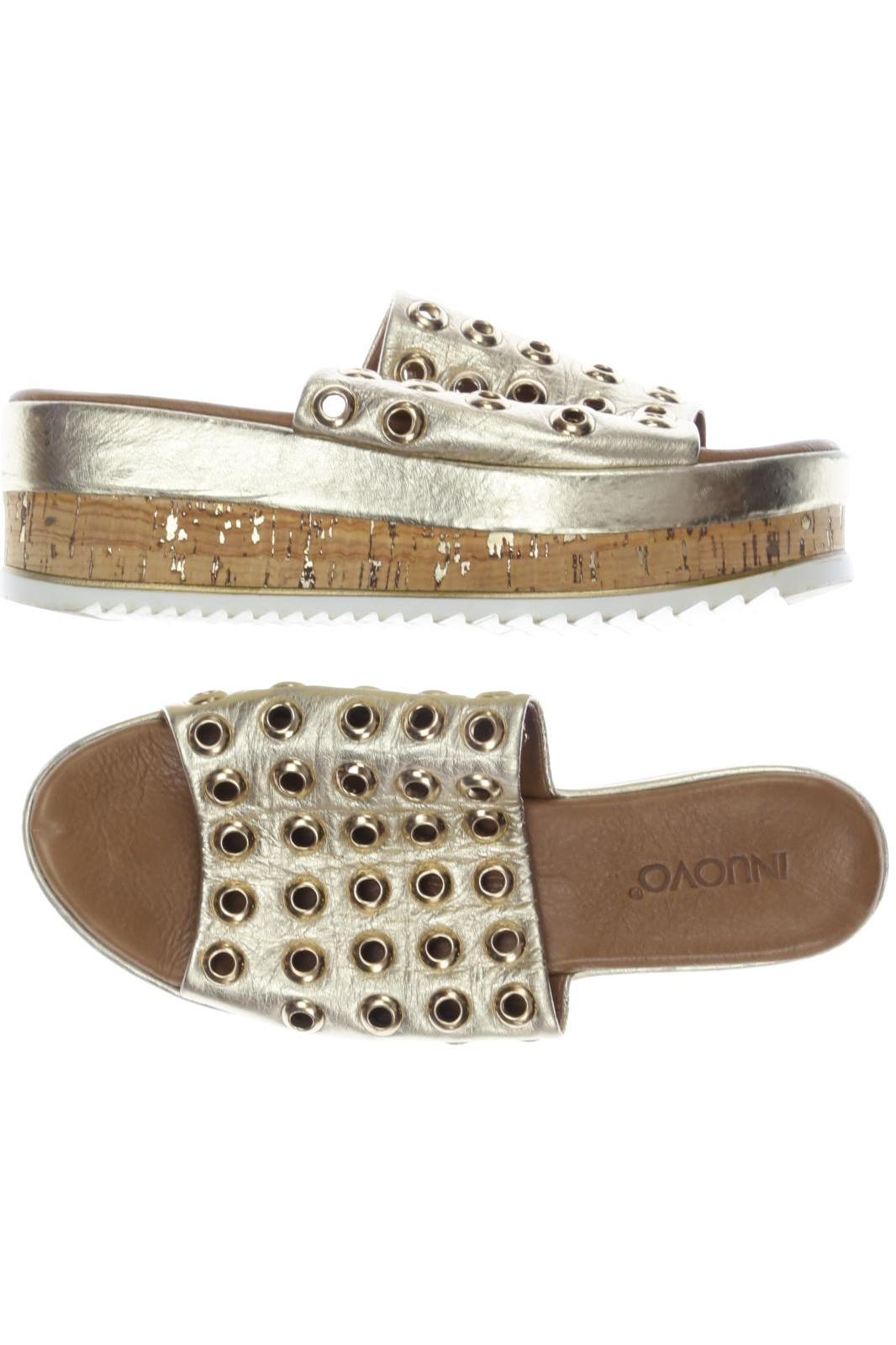 

Inuovo Damen Sandale, gold, Gr. 37