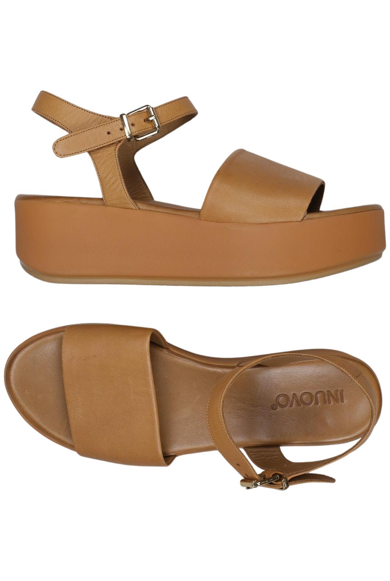 

Inuovo Damen Sandale, braun, Gr. 38