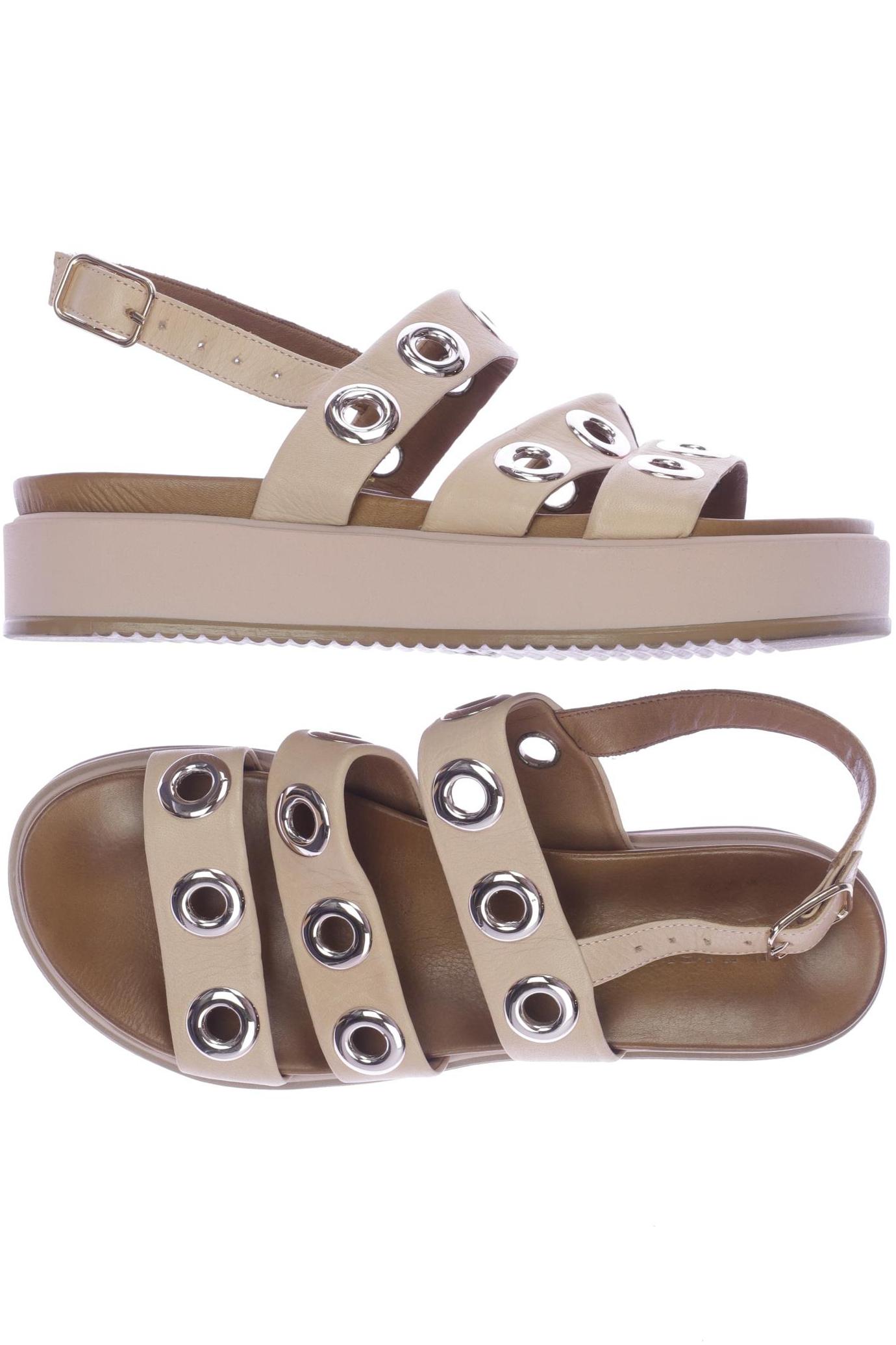 

Inuovo Damen Sandale, beige, Gr. 36