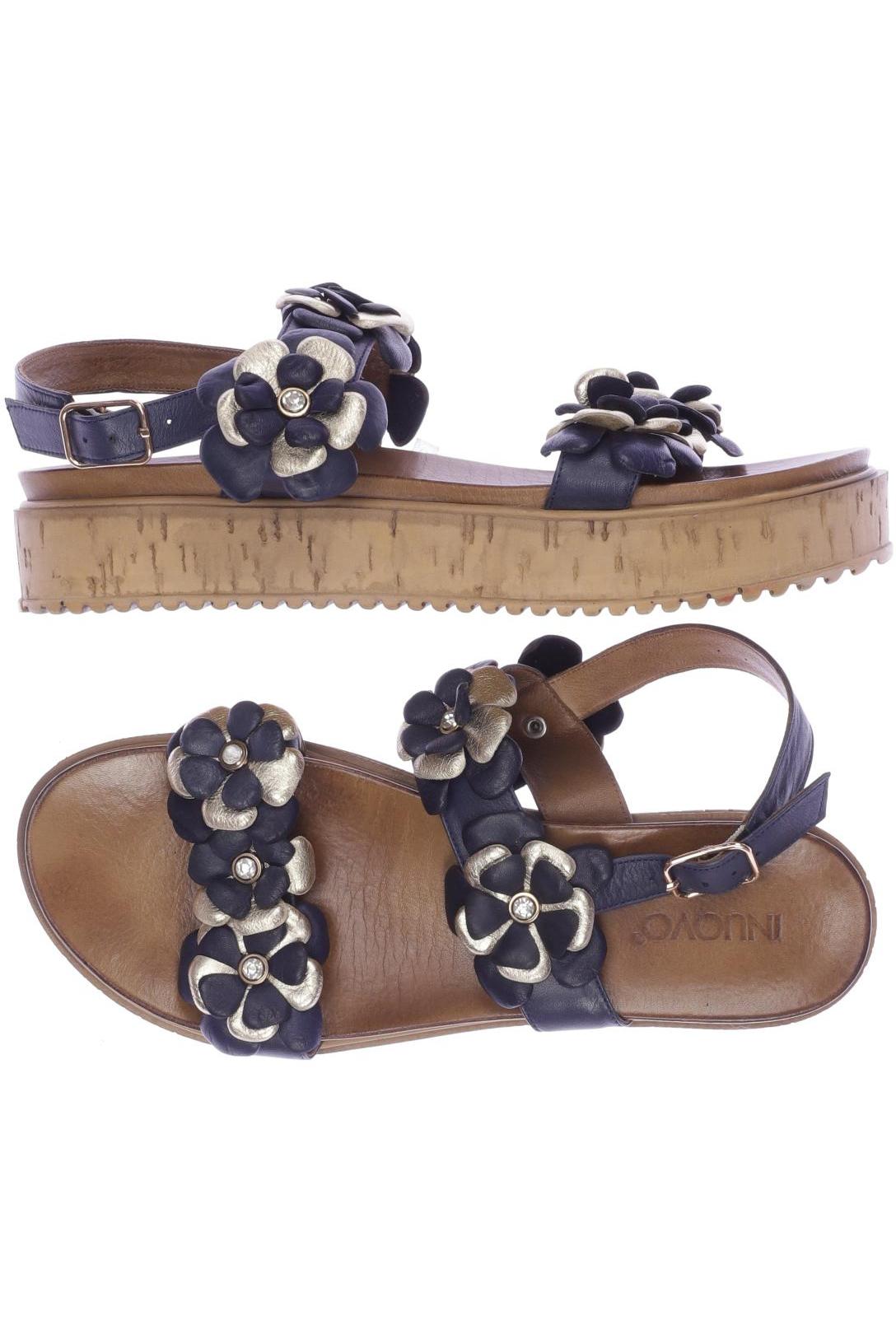 

Inuovo Damen Sandale, marineblau, Gr. 39