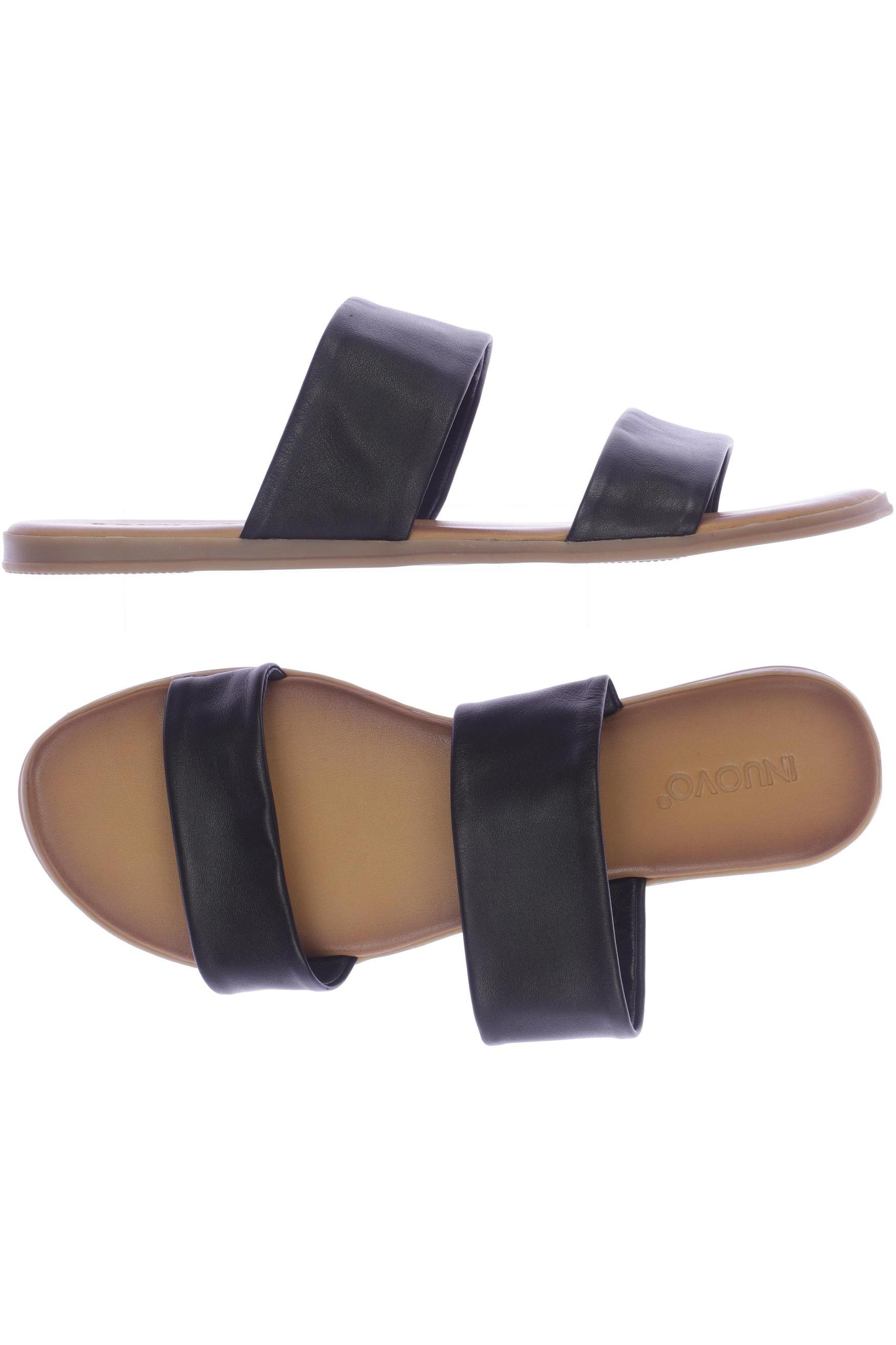 

INUOVO Damen Sandale, schwarz