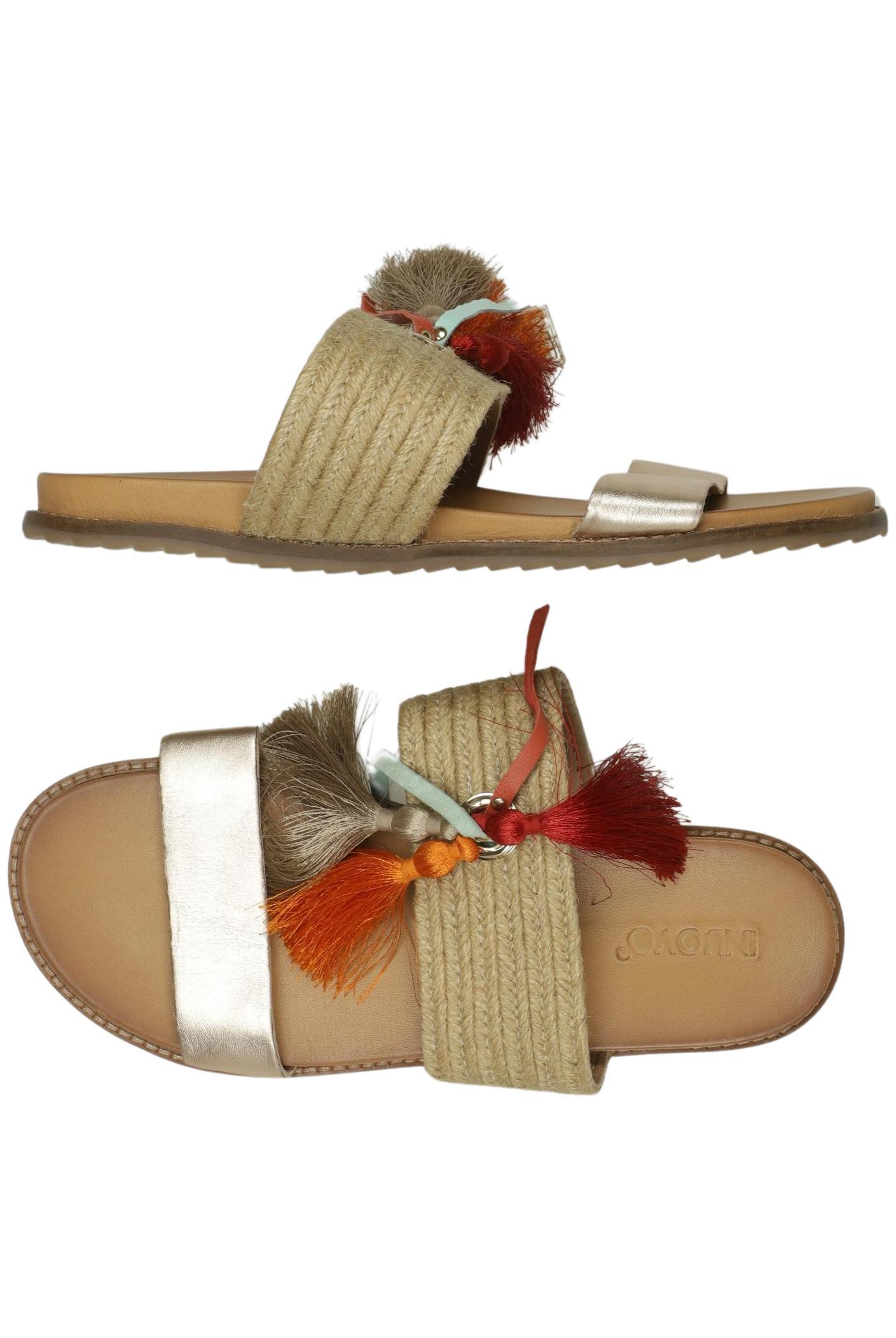 

Inuovo Damen Sandale, beige, Gr. 40