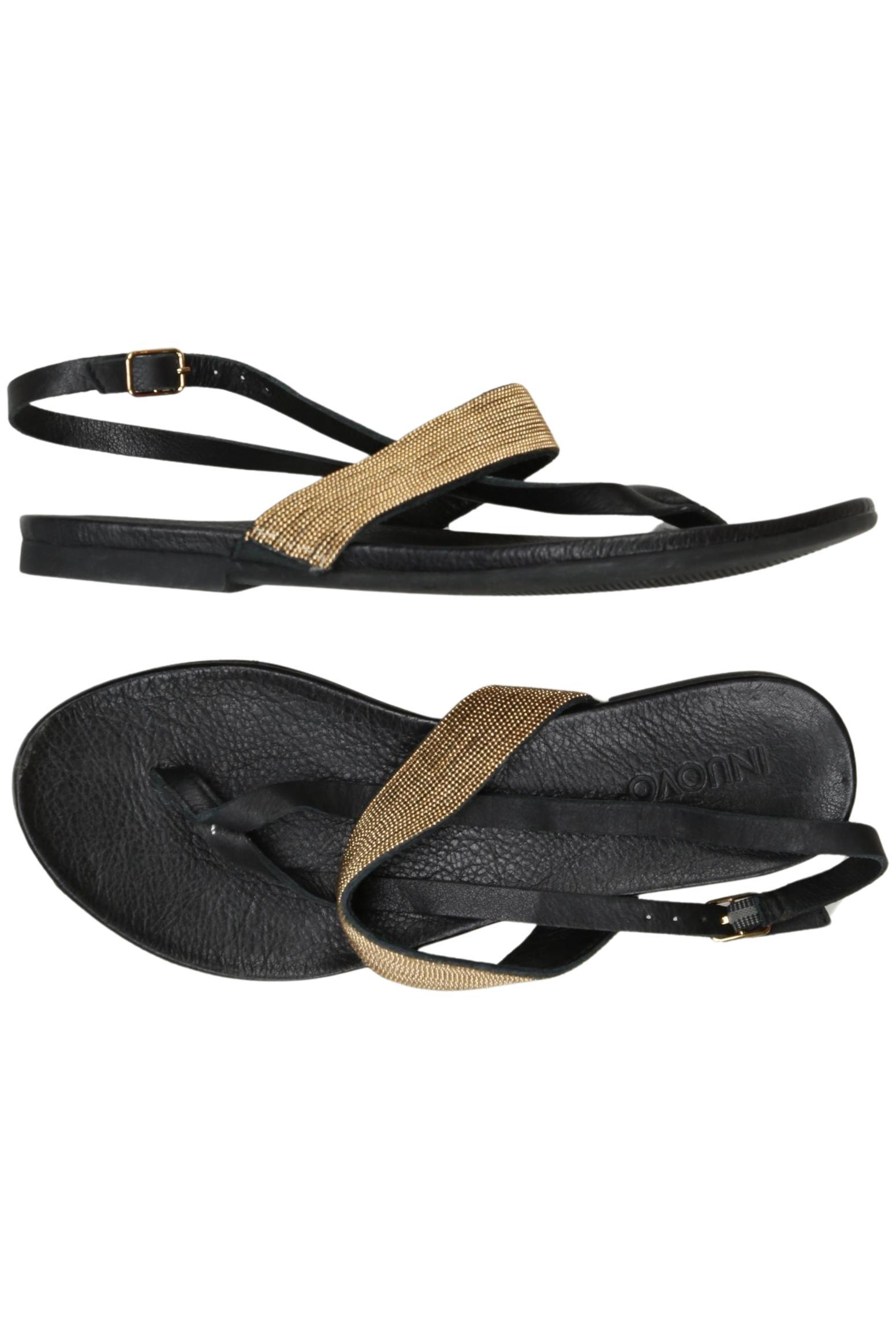 

Inuovo Damen Sandale, schwarz, Gr. 37