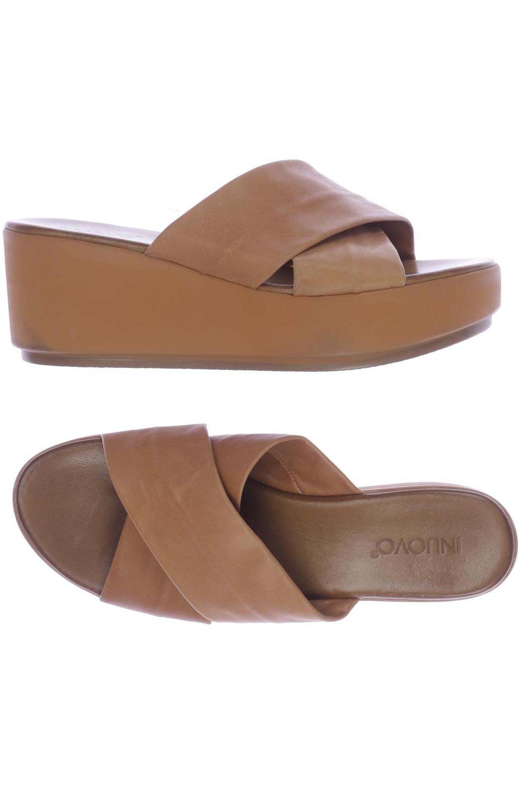 

INUOVO Damen Sandale, beige